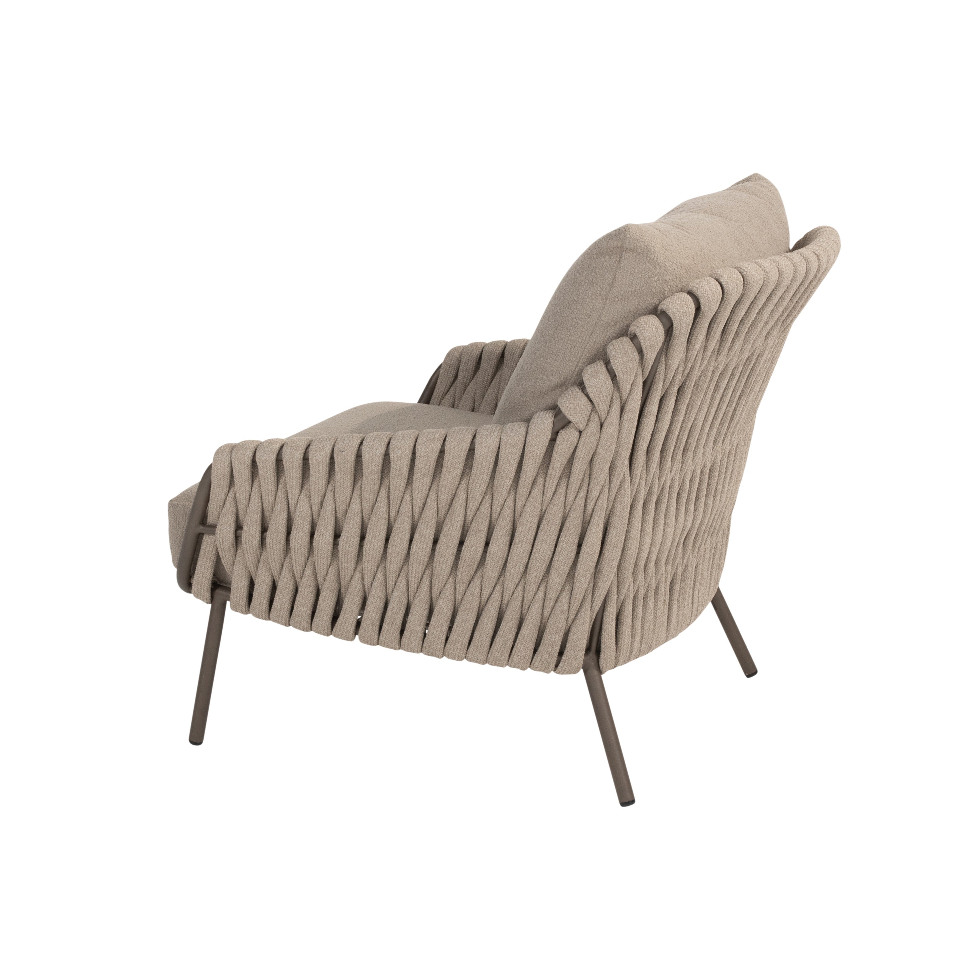 Loungeset Montera | Tuinbank | 2x Loungestoel