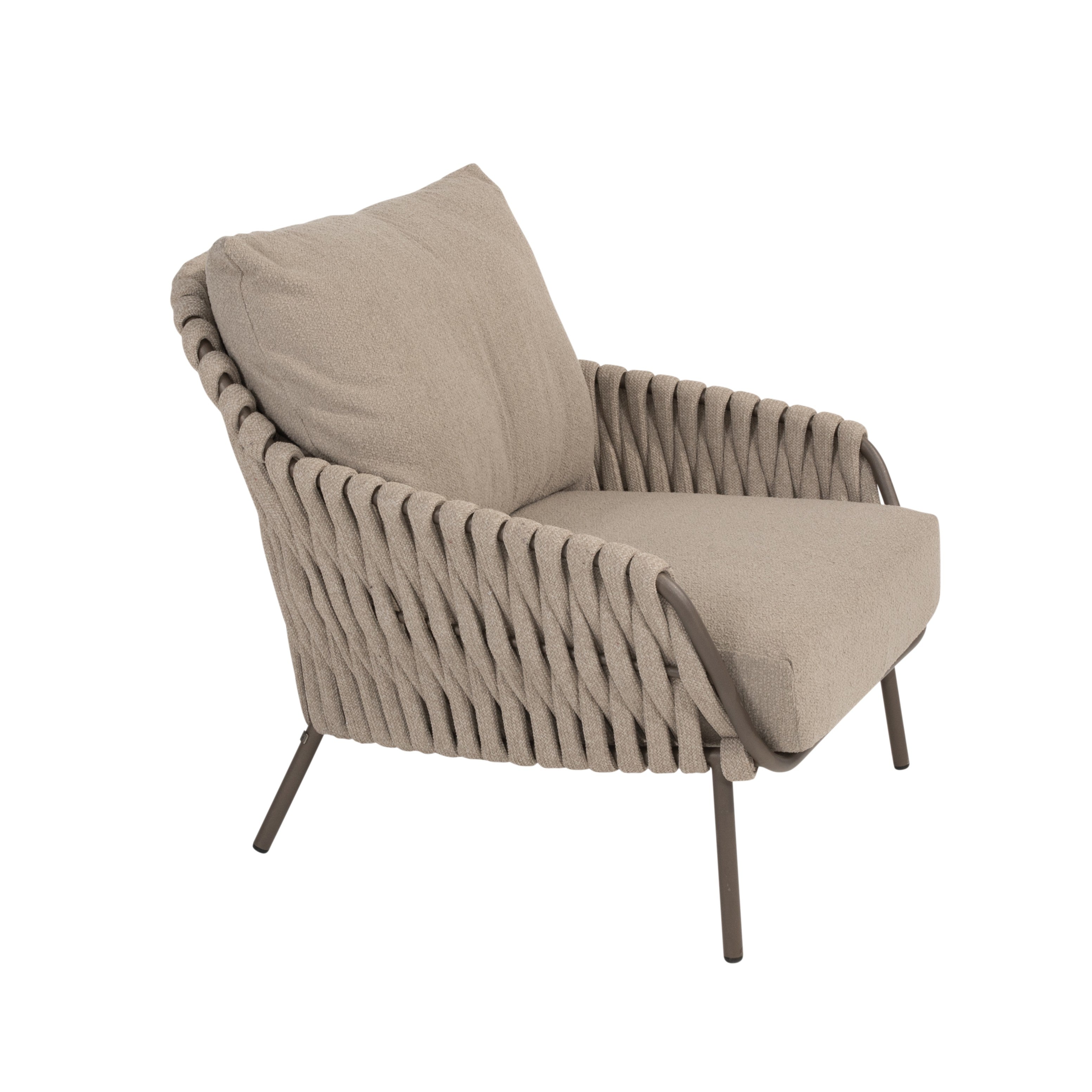 Loungeset Montera | Tuinbank | 2x Loungestoel