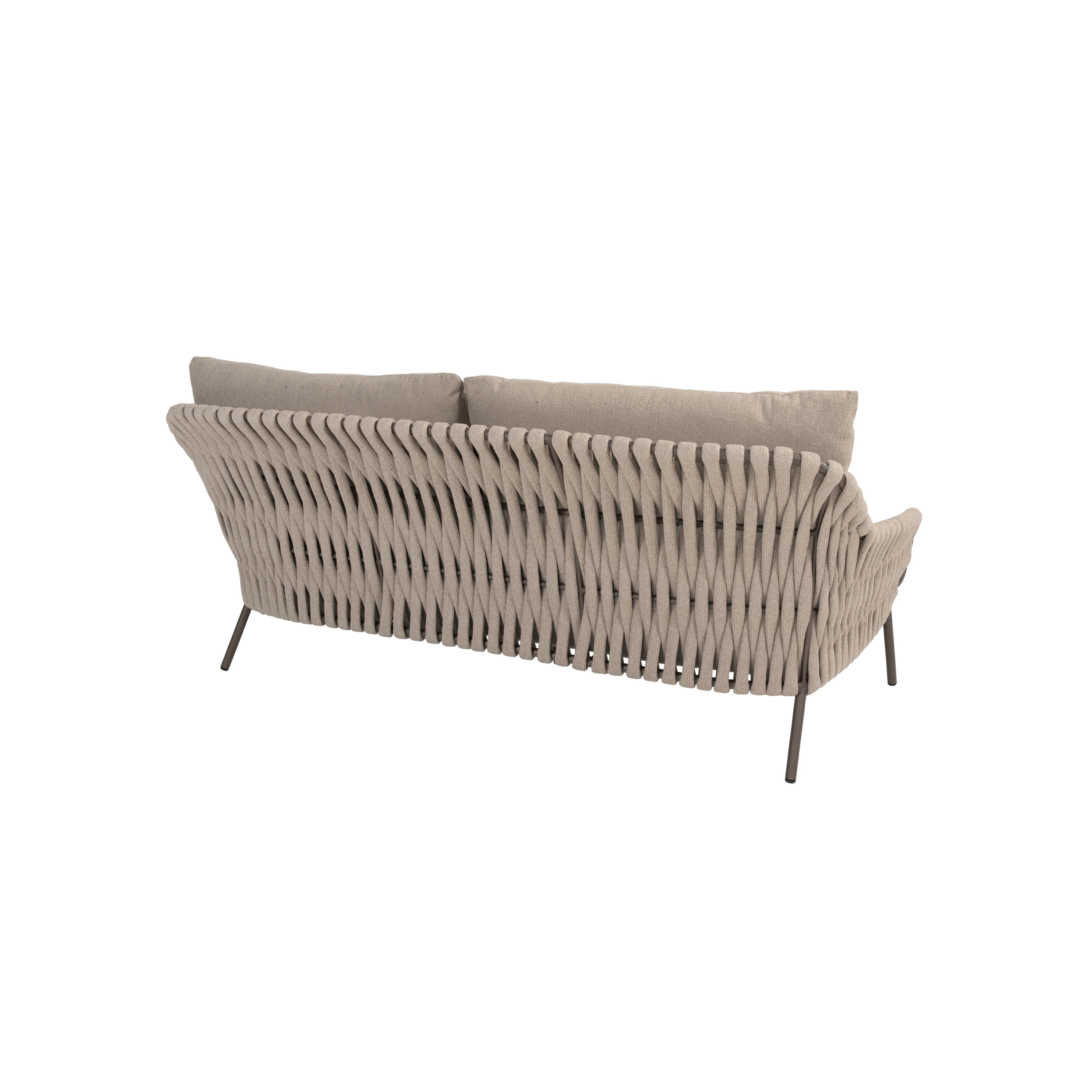 Loungeset Montera | Tuinbank | 2x Loungestoel