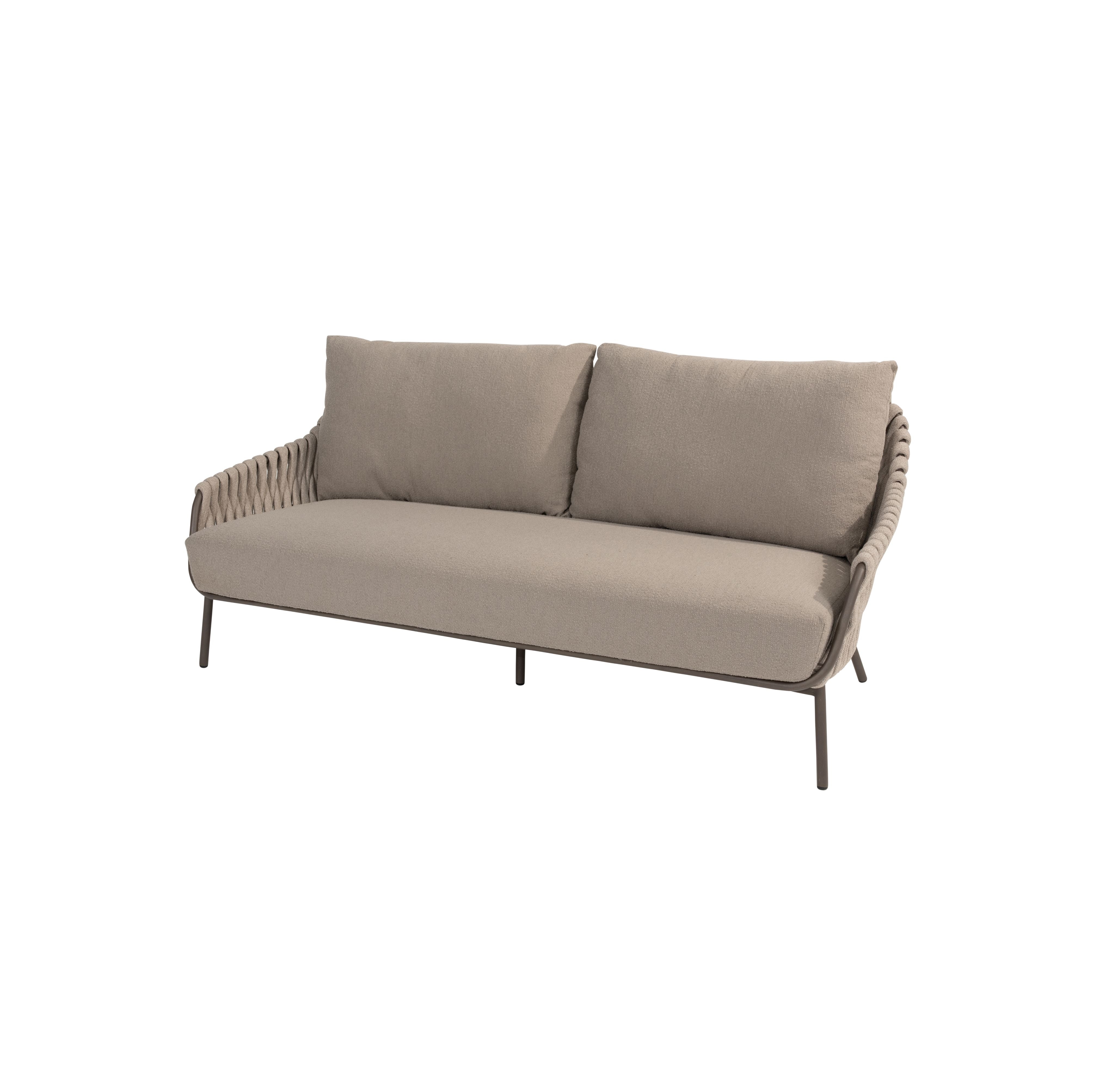 Loungeset Montera | Tuinbank | 2x Loungestoel | Salontafels Boaz