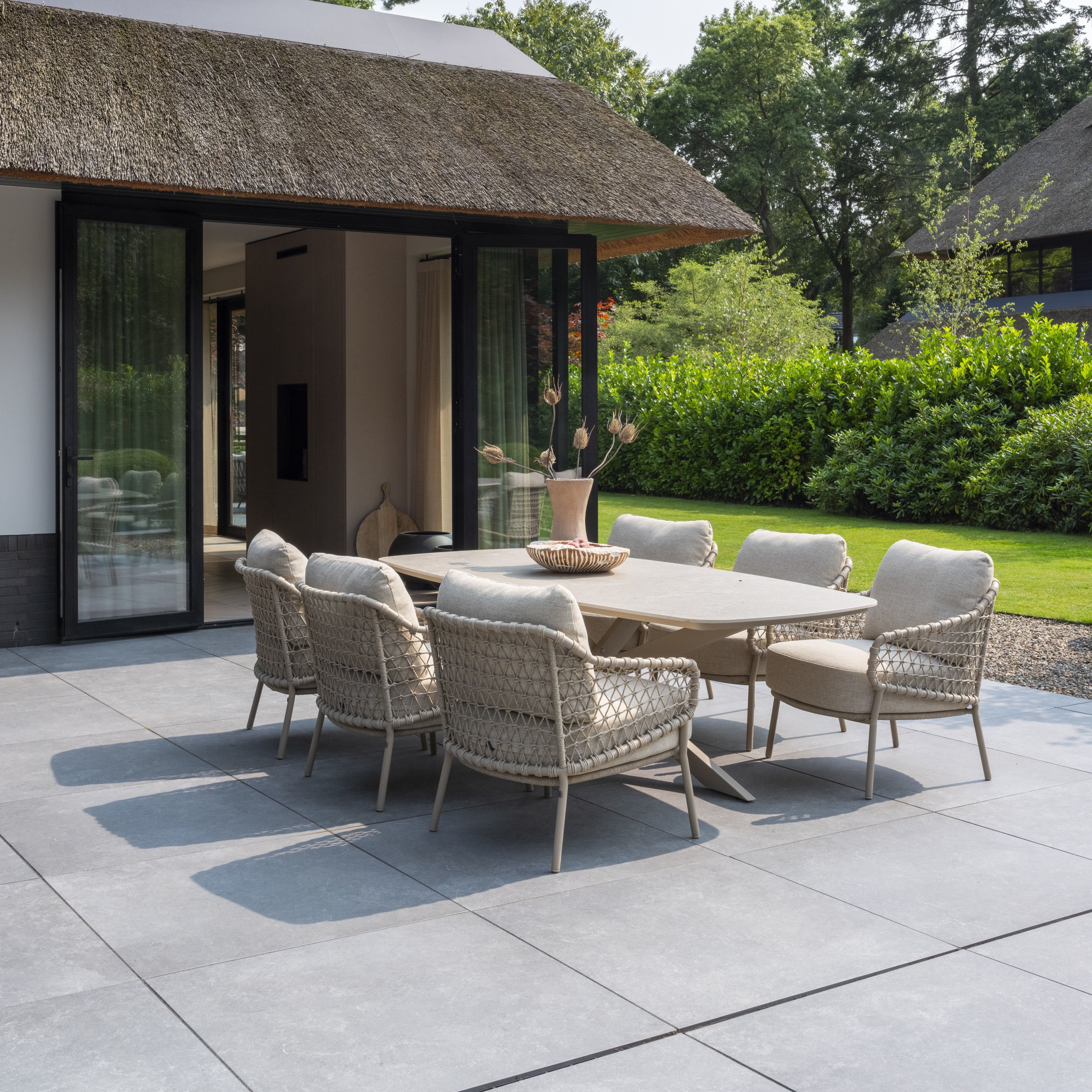 Low Dining Stoel Sardinia