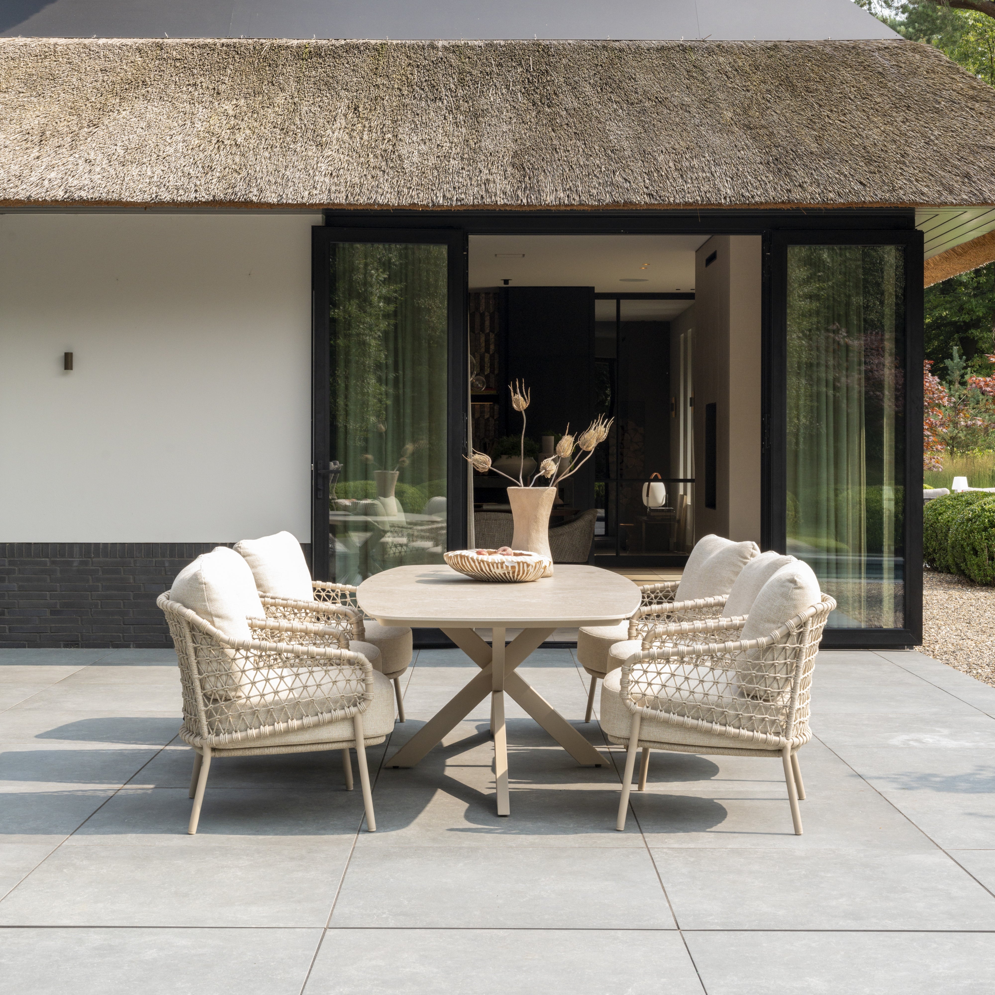 Low Dining Stoel Sardinia