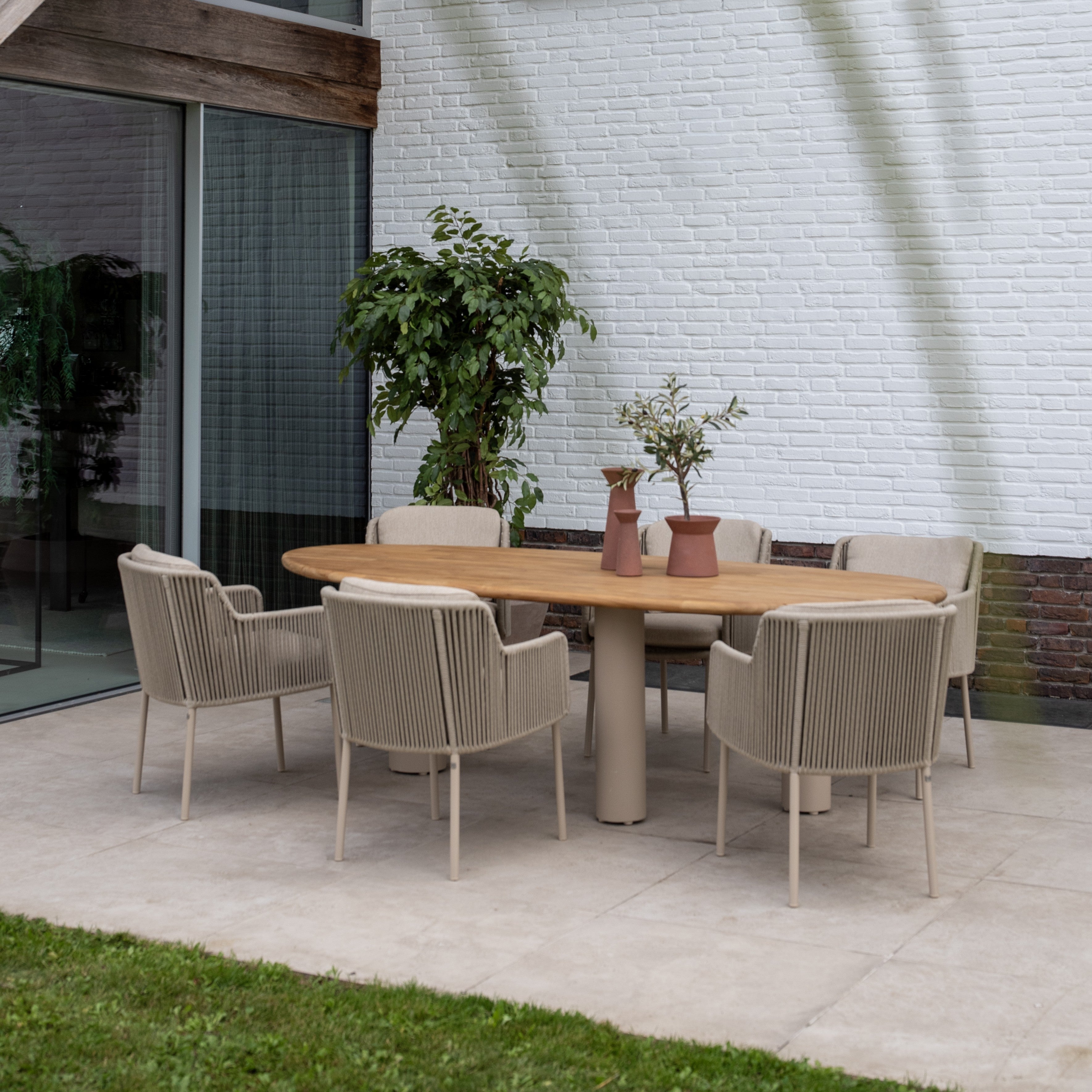 Eetstoel Bernini Latte