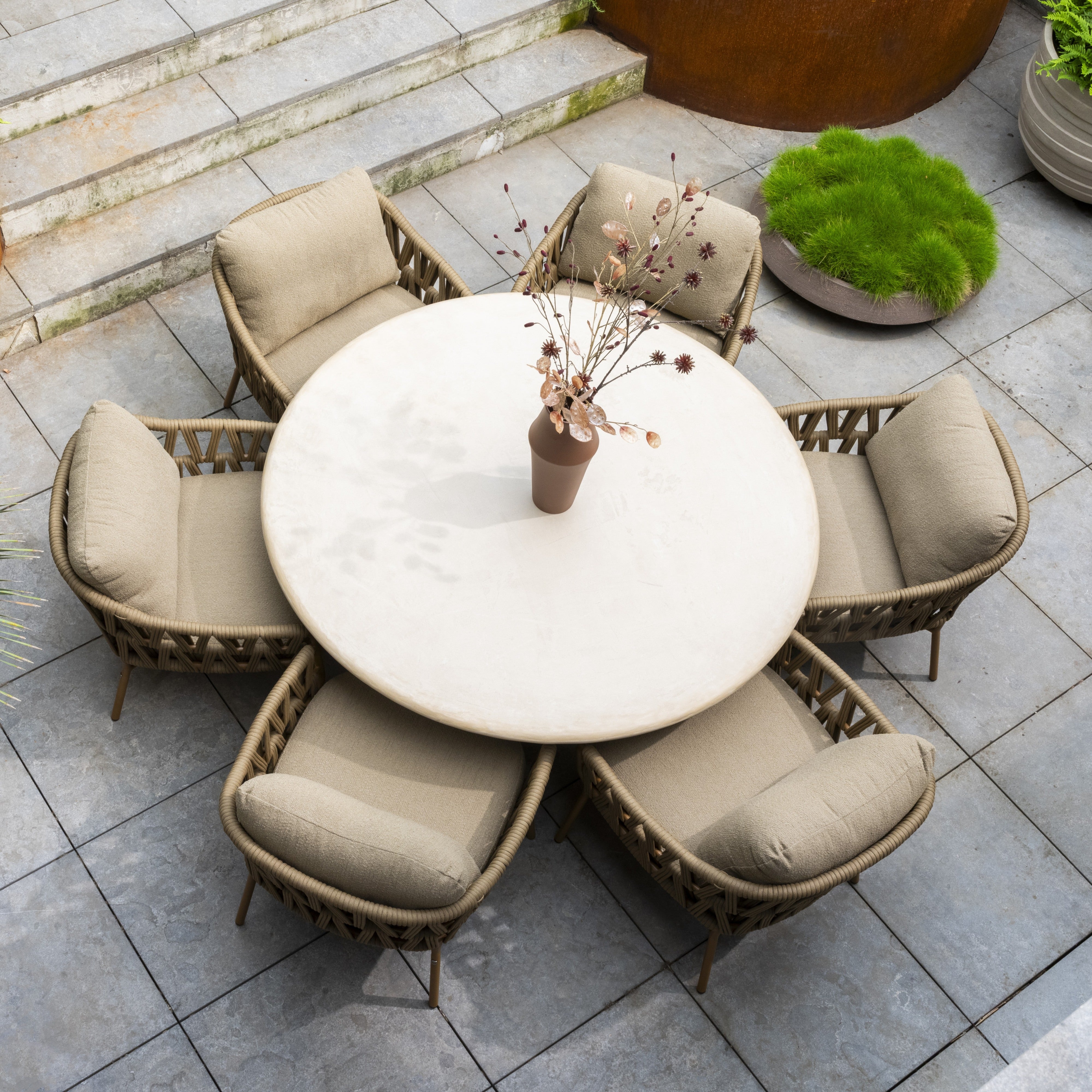 Low Dining Stoel Biarritz