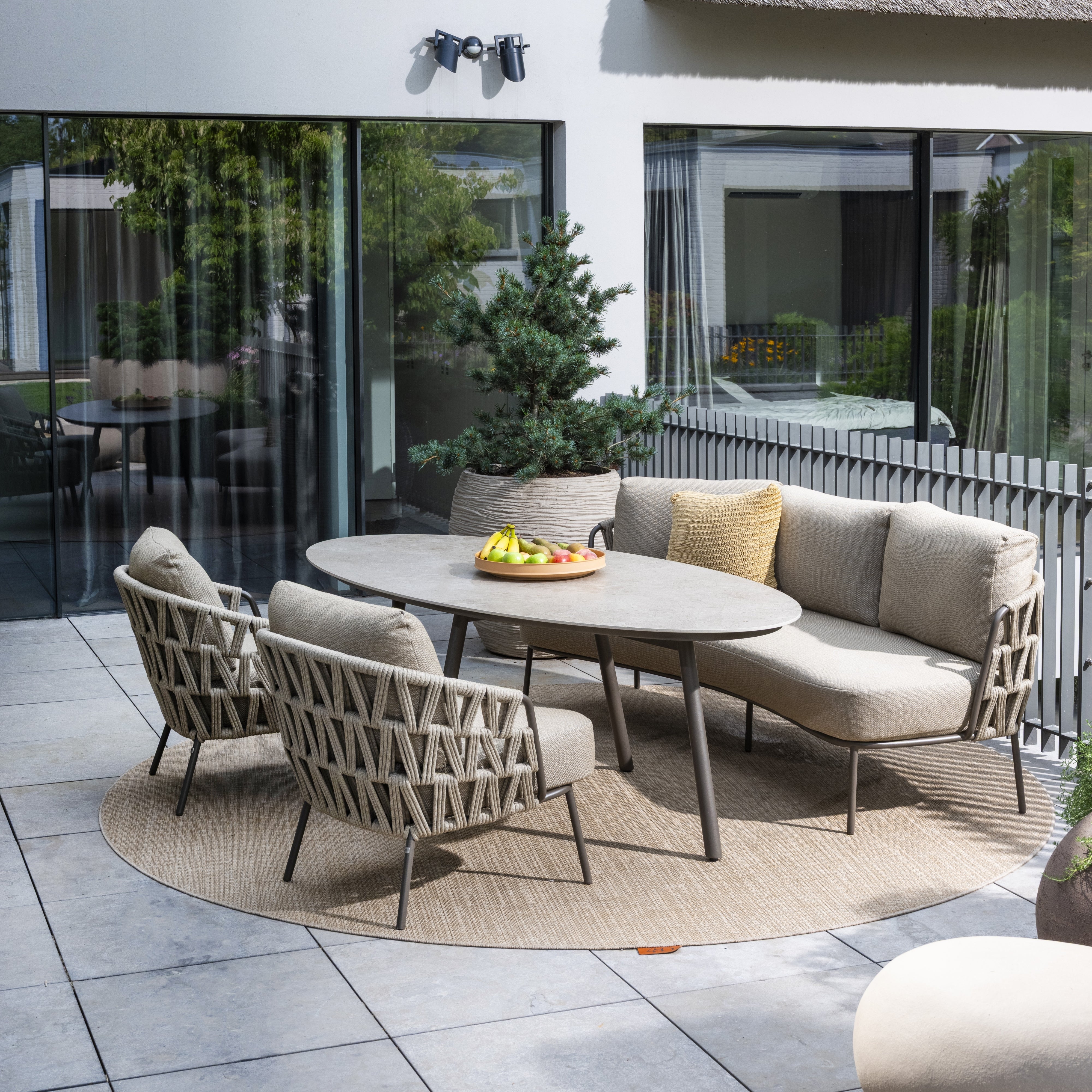 Low Dining Stoel Mallorca