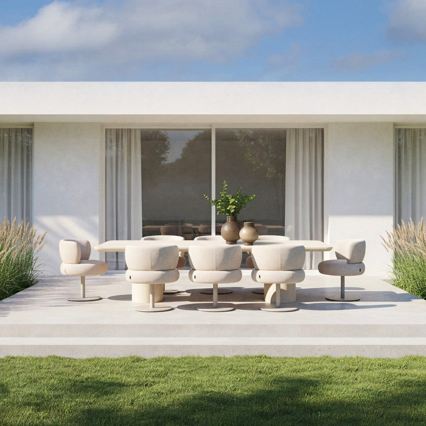 Eetstoel Mason Beige