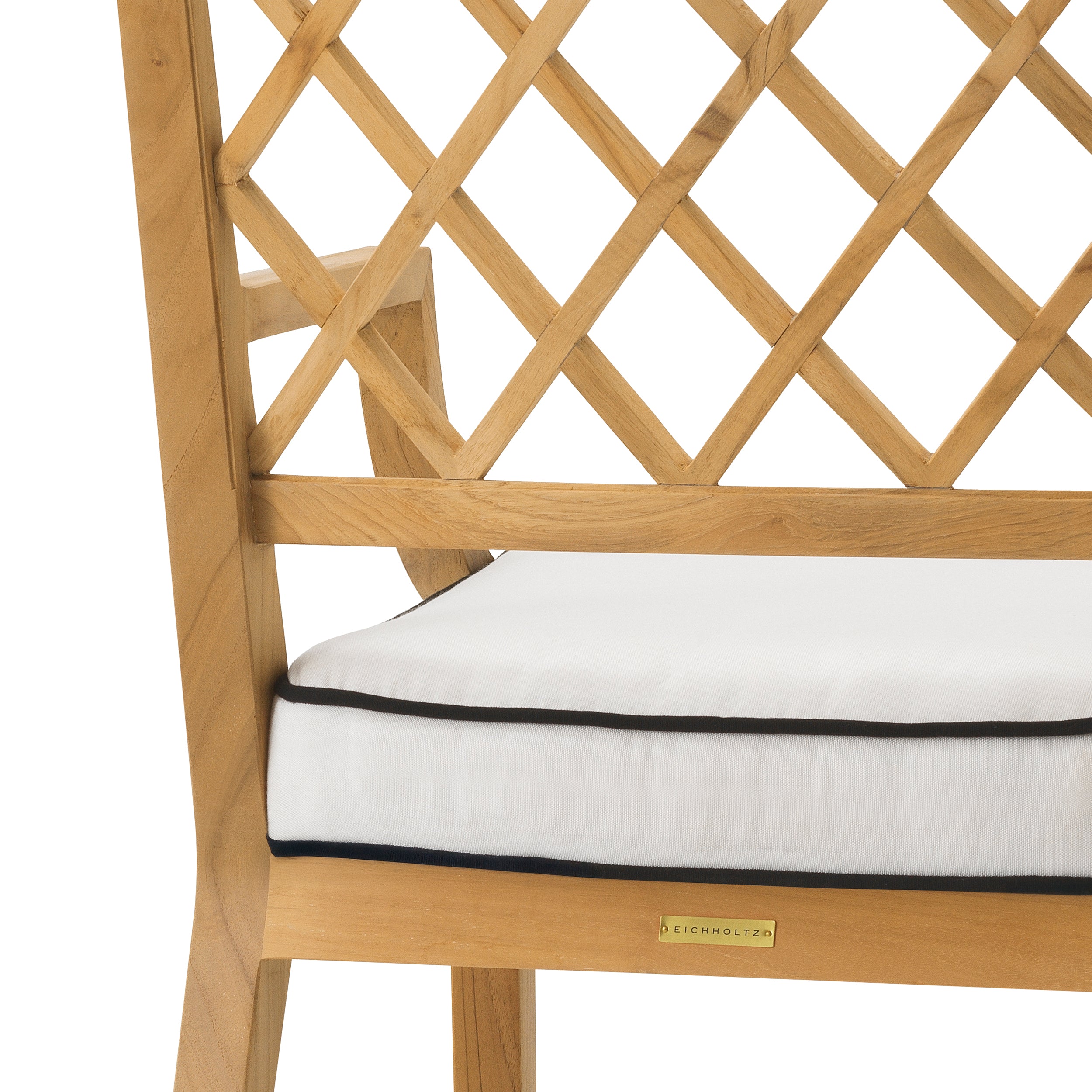 Eetstoel Paladium Teak Met Arm