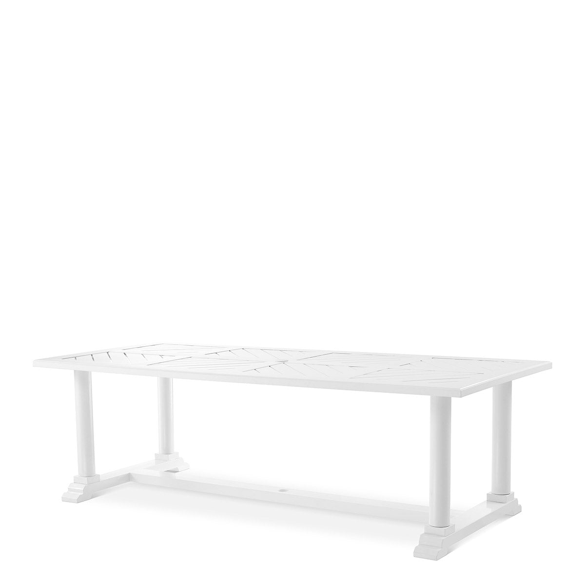 Eettafel Bell Rive Wit