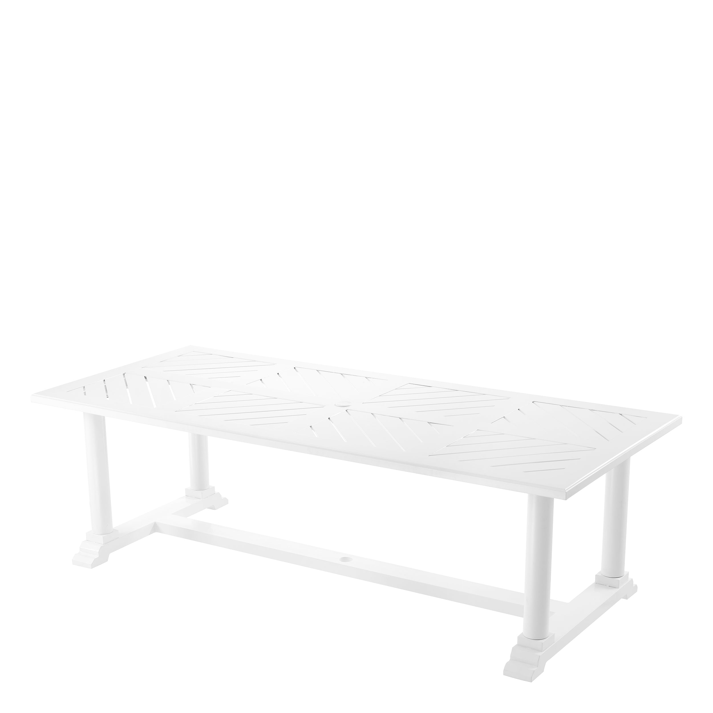 Eettafel Bell Rive Wit