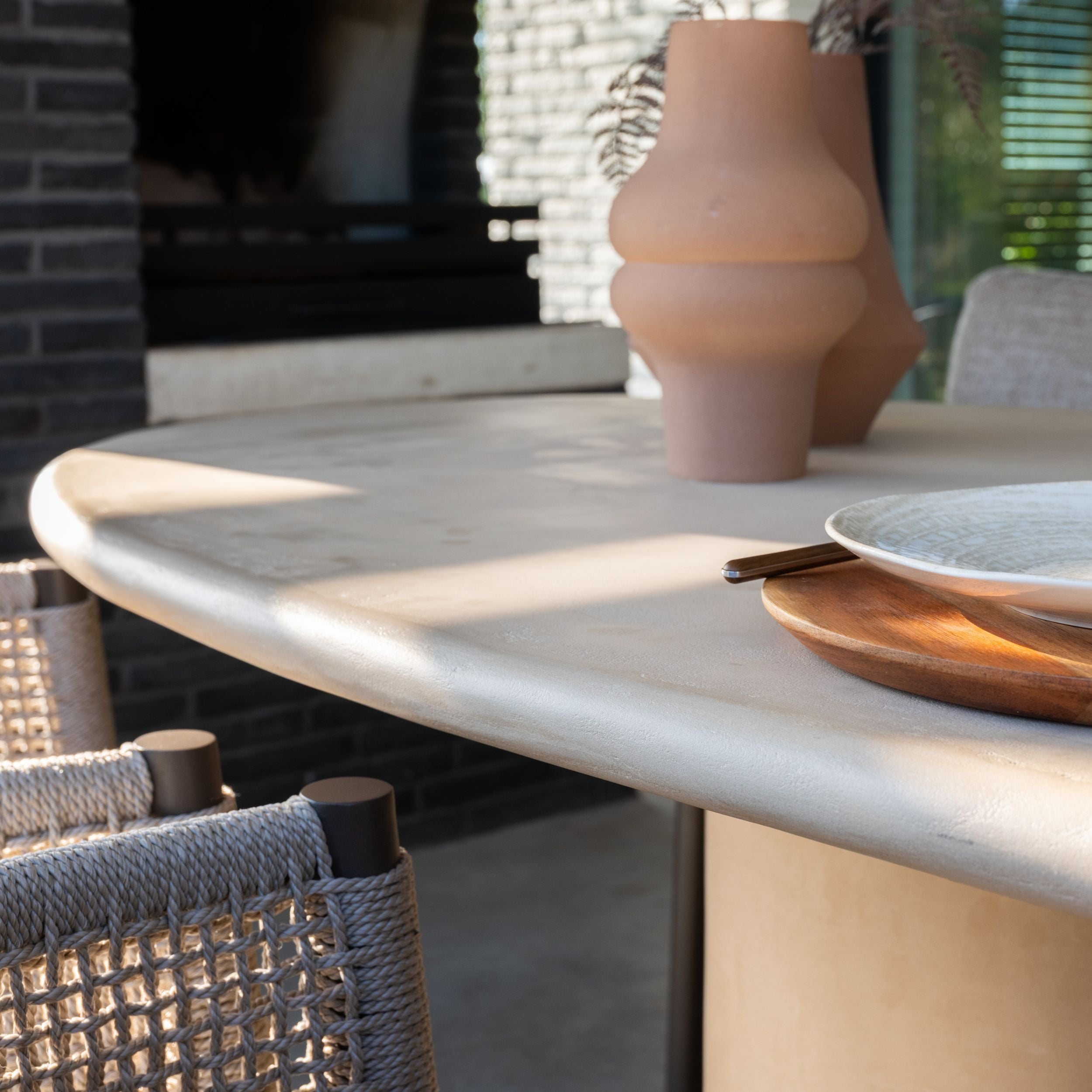 Eettafel Hampton 300cm