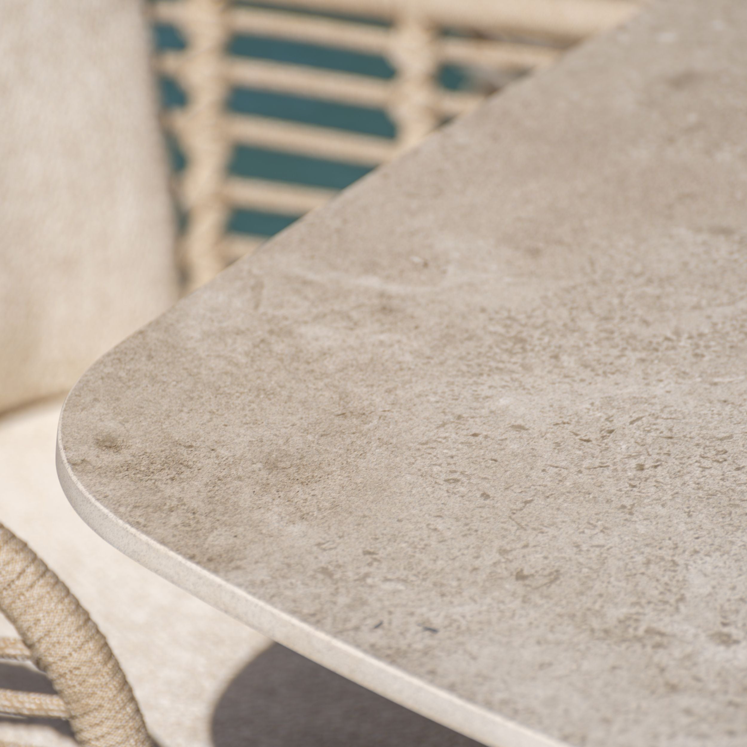 Eettafel Prado Latte 240cm