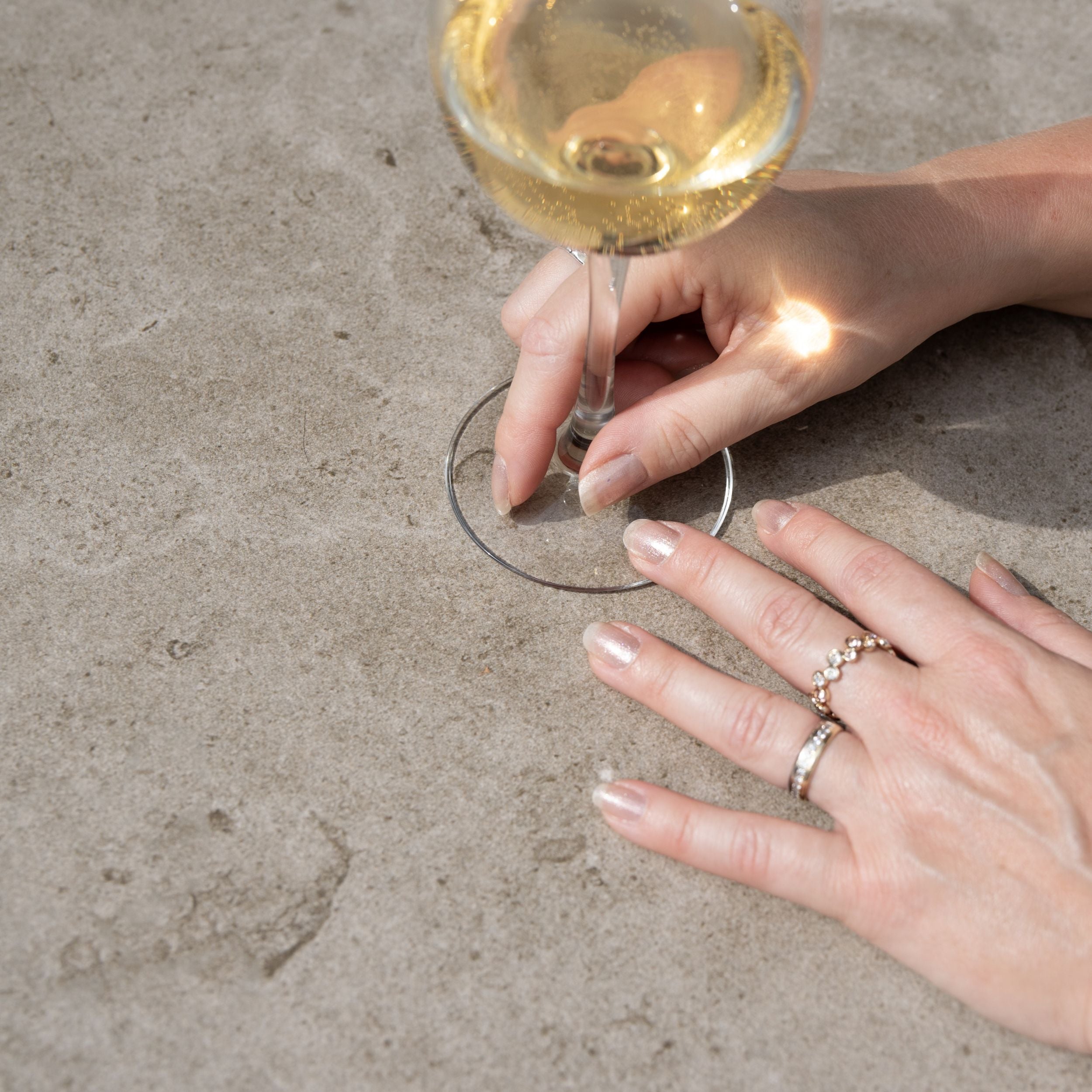 Eettafel Prado Latte 240cm