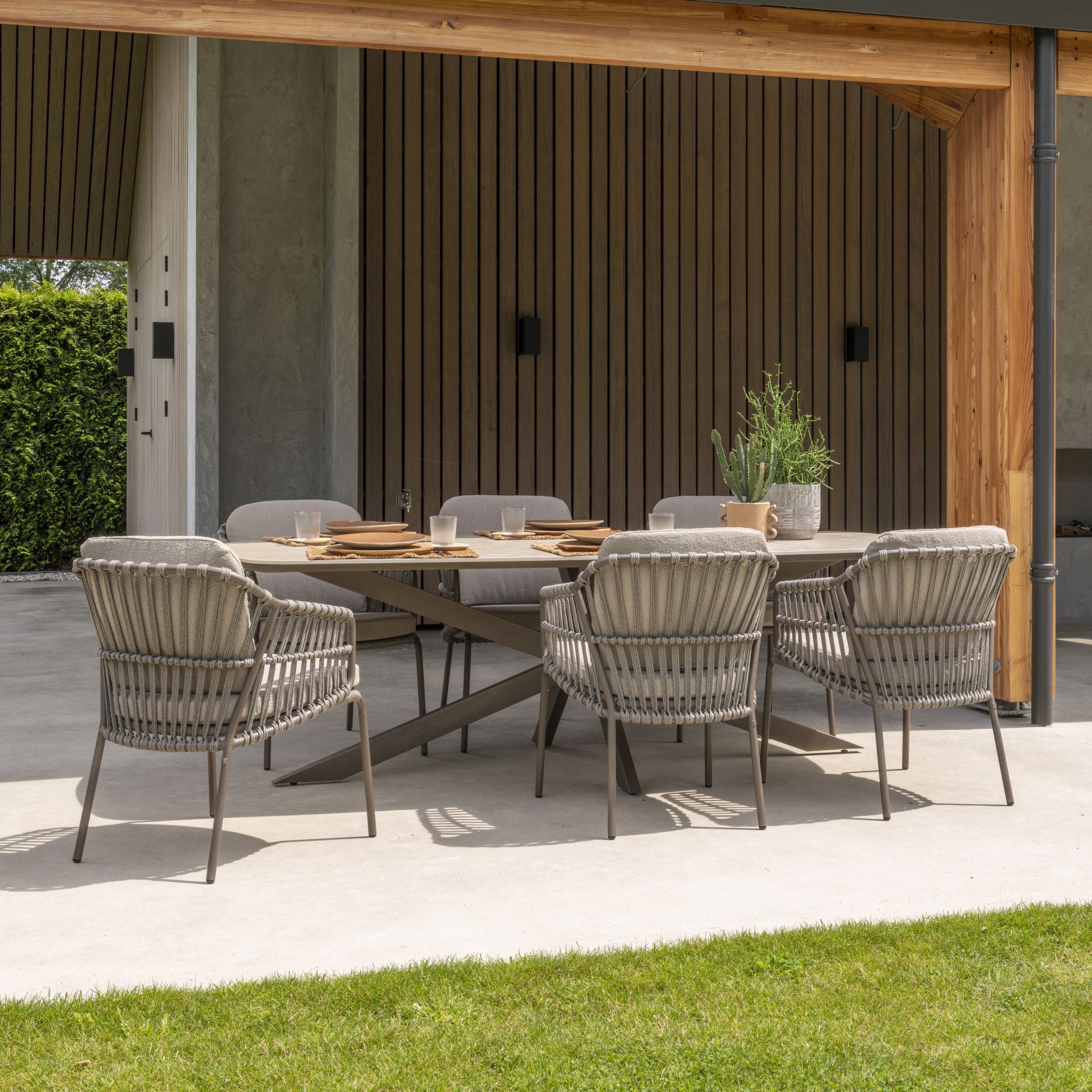 Eettafel Prado Terre 240cm