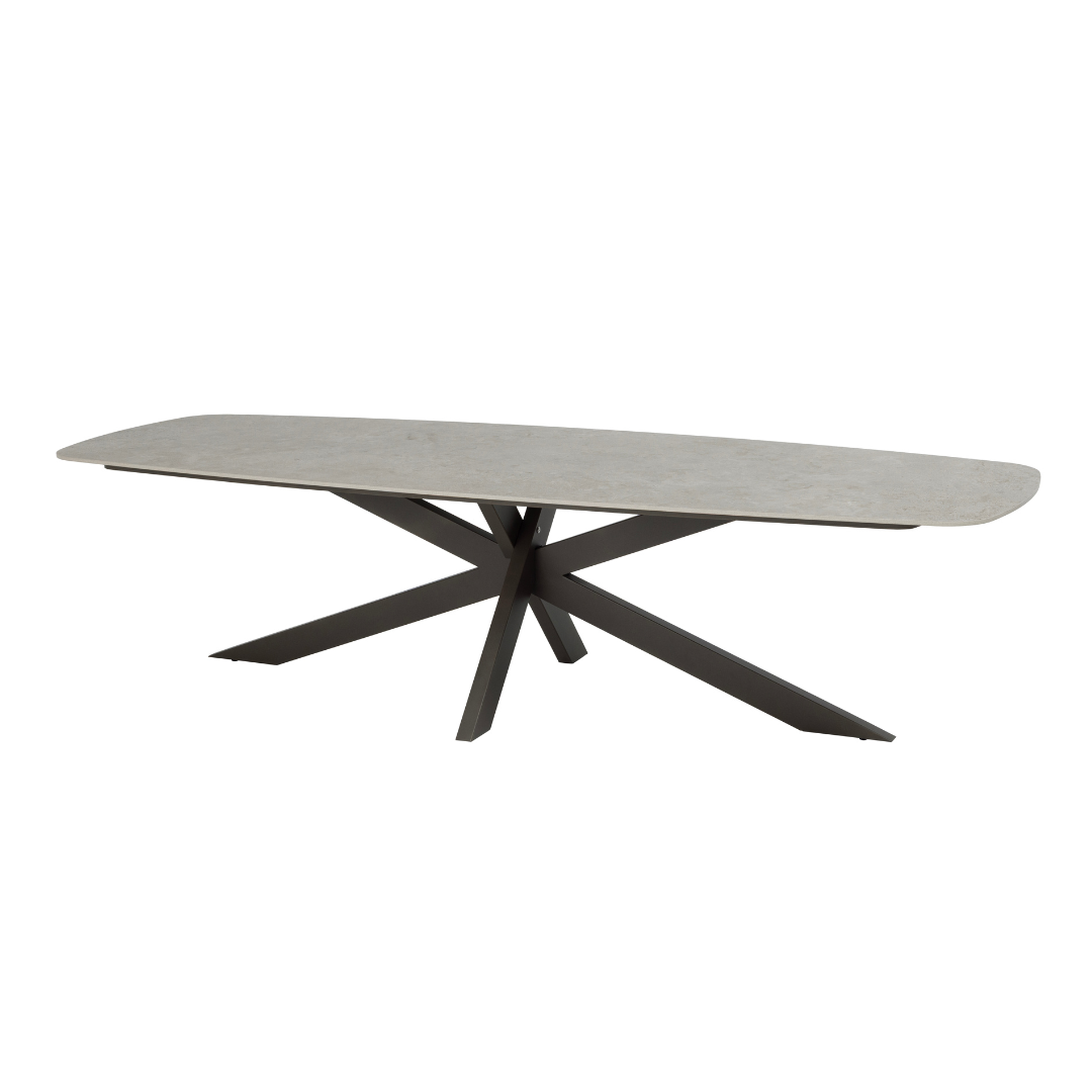 Eettafel Prado Terre 300cm