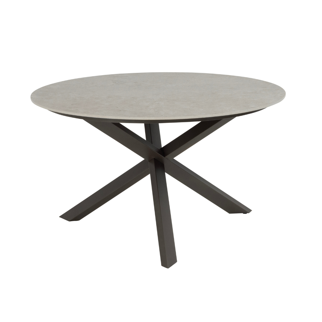 Eettafel Prado Terre Rond 130cm