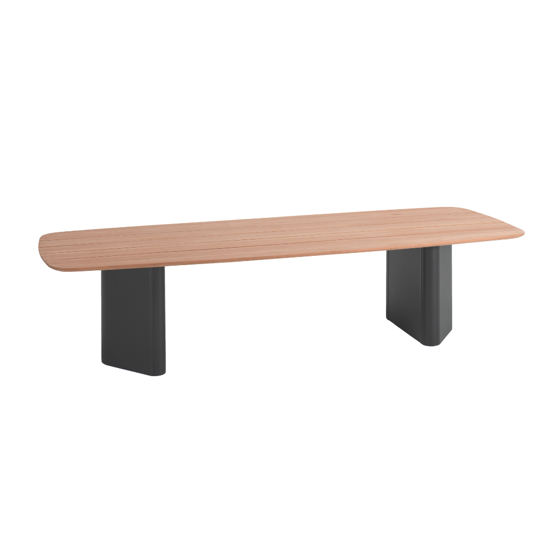 Eettafel Rossi antraciet