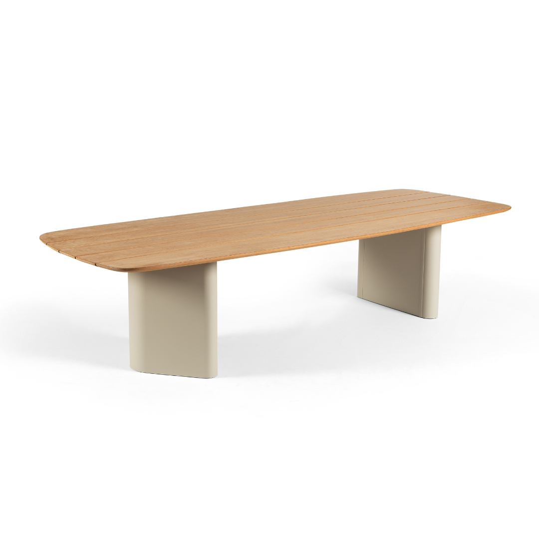 Eettafel Rossi beige