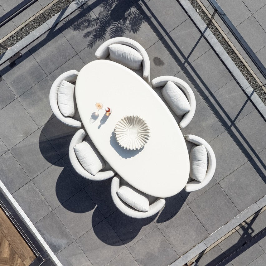 Eettafel Urban Bloom Ovaal