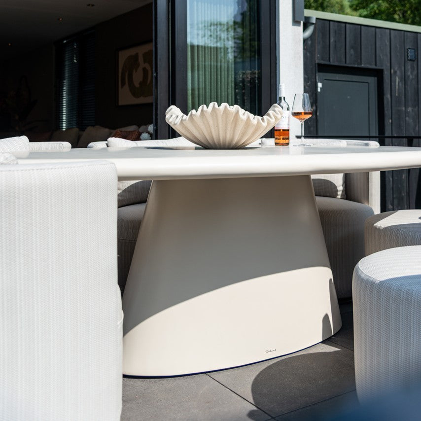 Eettafel Urban Bloom Ovaal