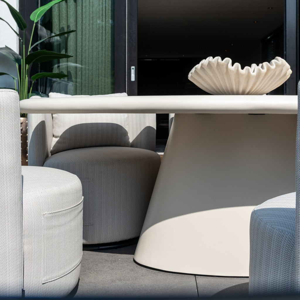 Eettafel Urban Bloom Ovaal