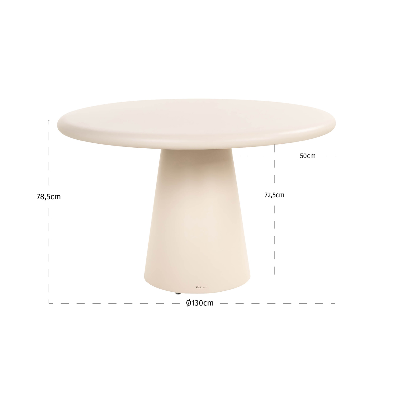 Eettafel Urban Bloom Rond