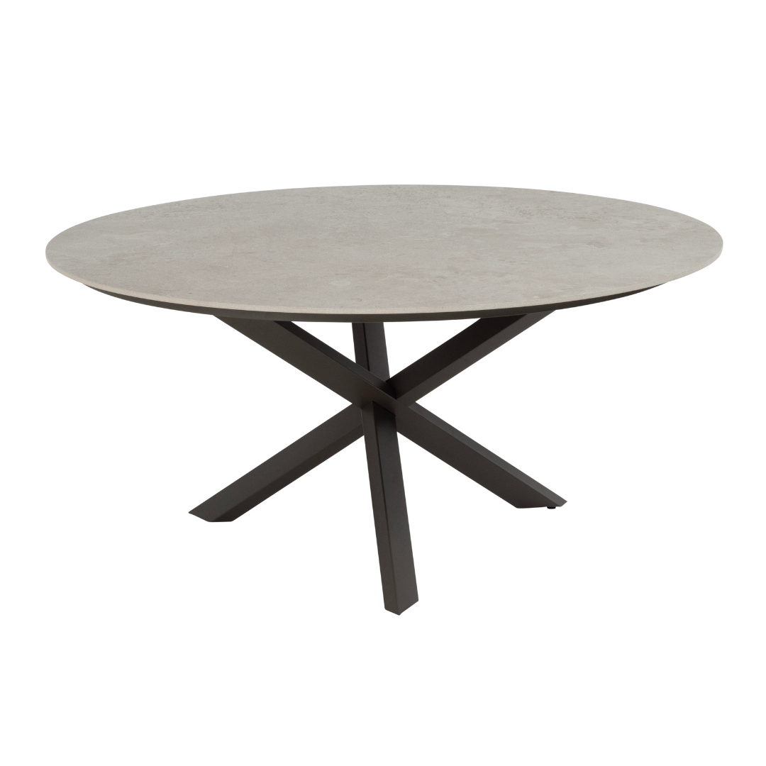 Eettafel Prado Terre Rond 160cm