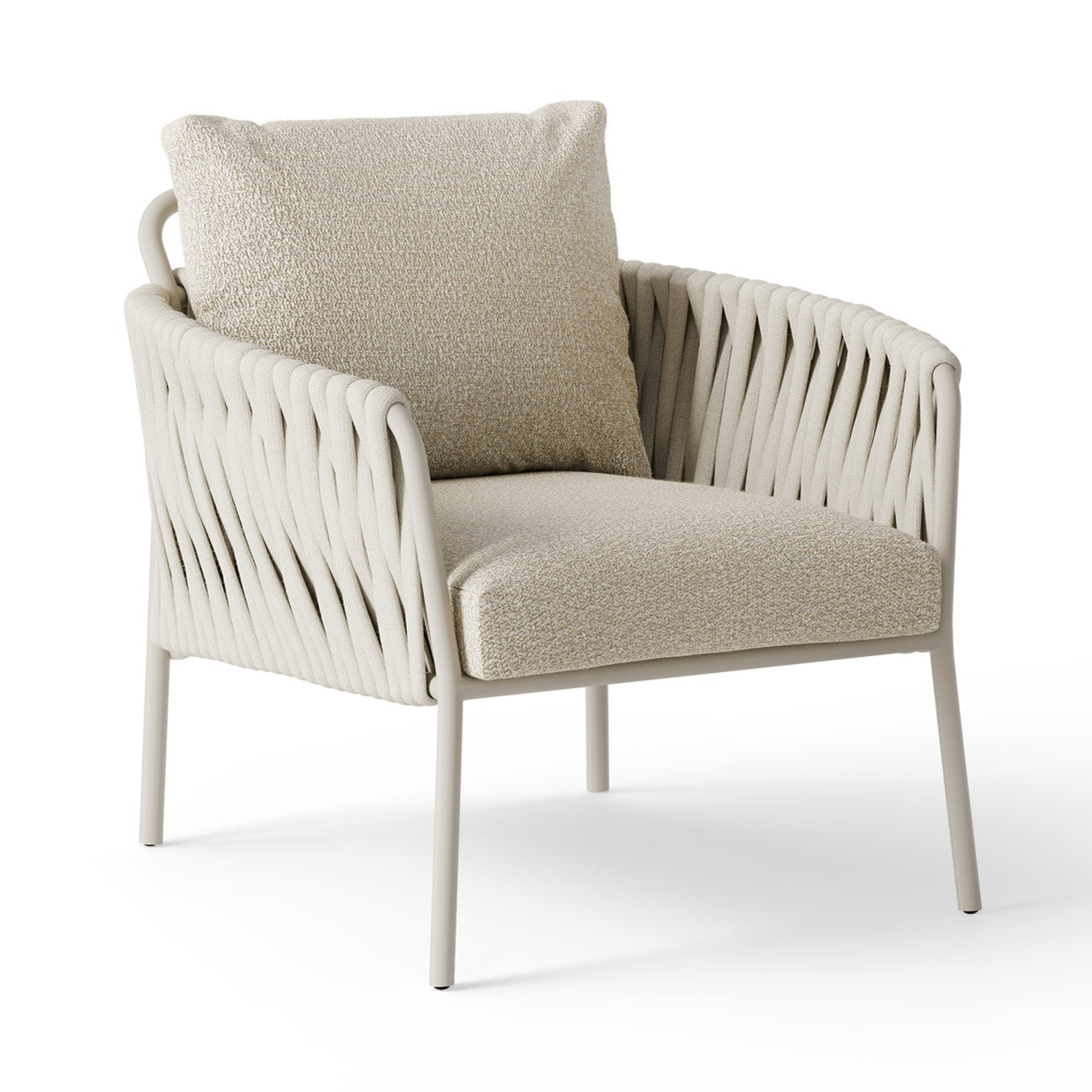 Loungestoel Fiavè Beige