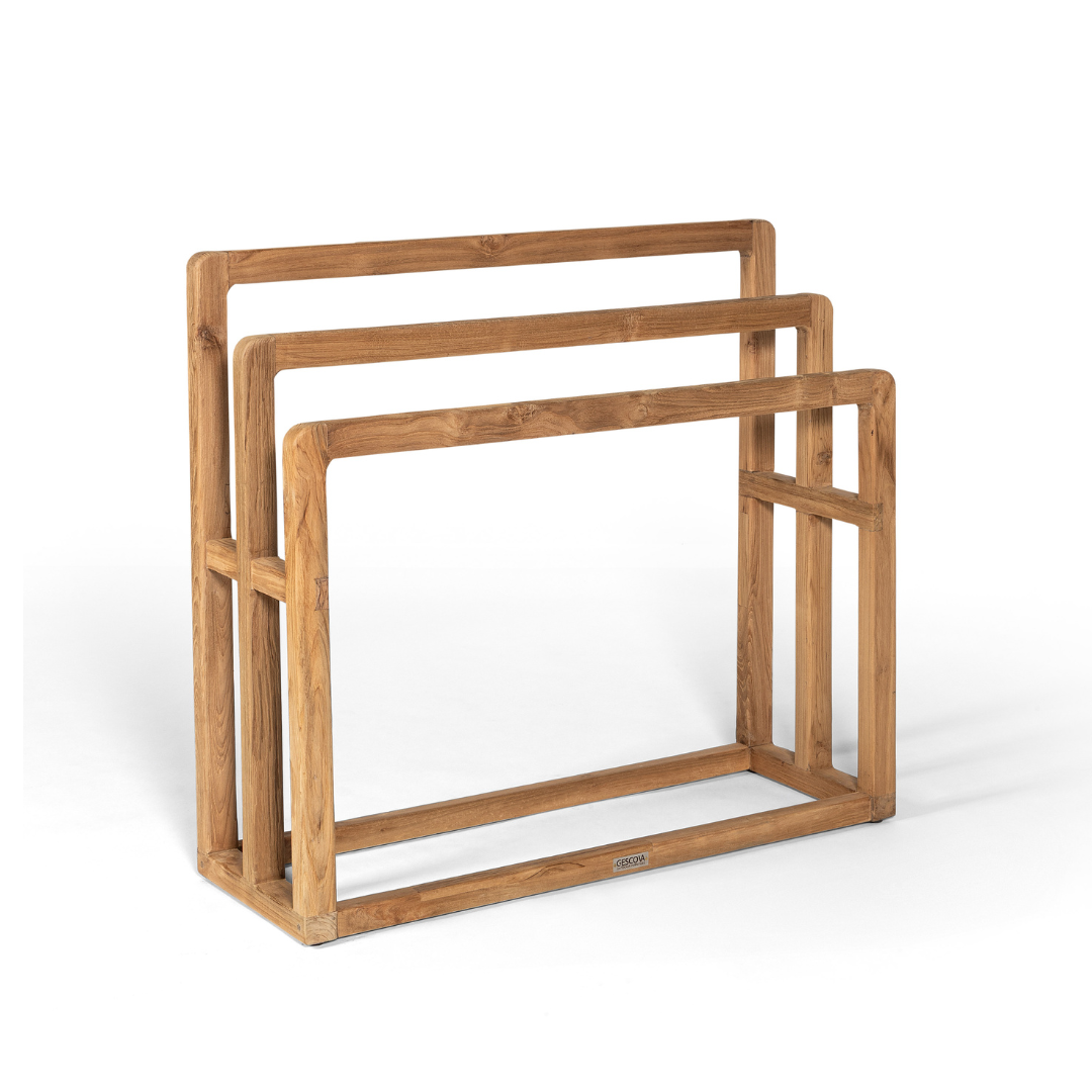 Handdoekenrek Teak