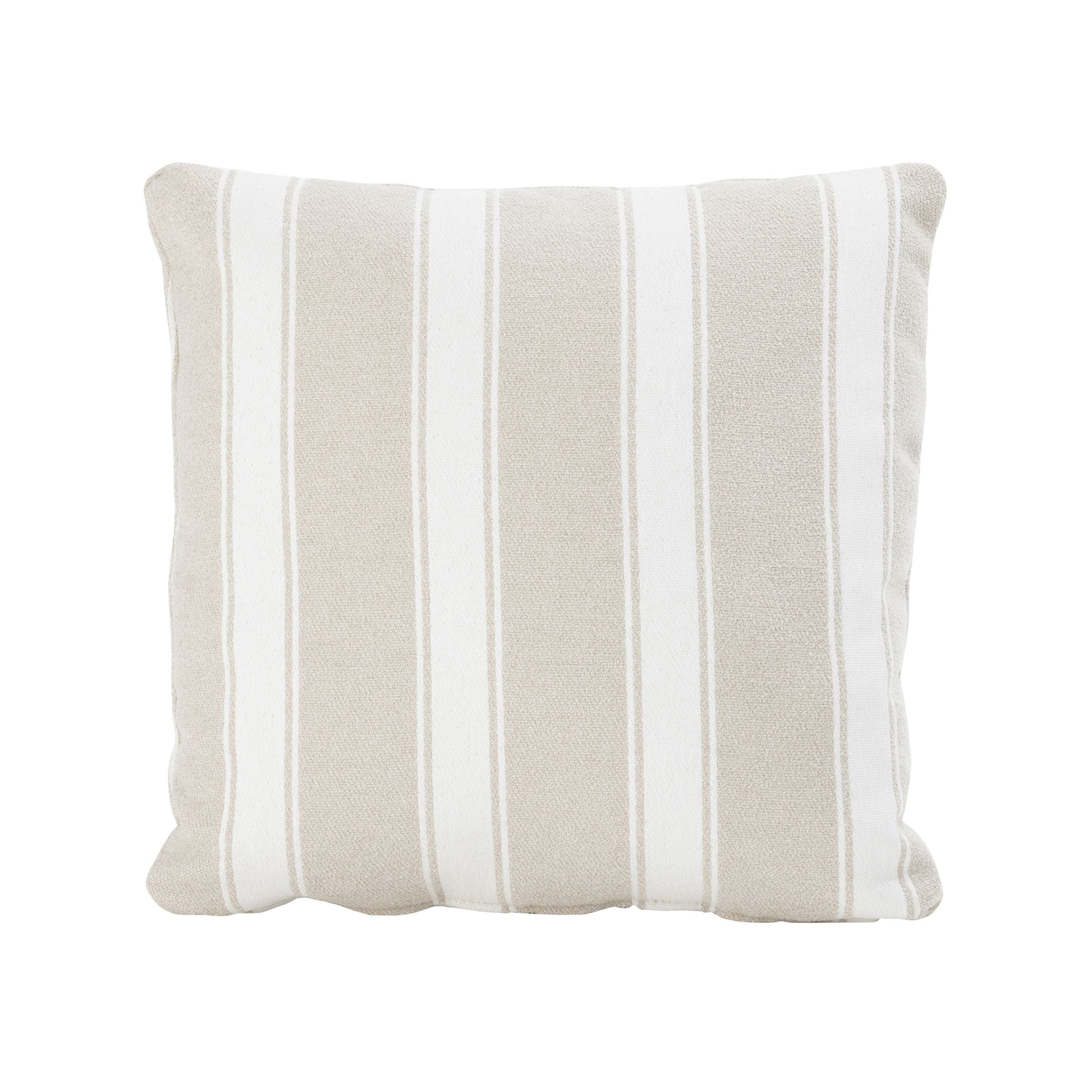 Kussen Bouclé Streep 50x50