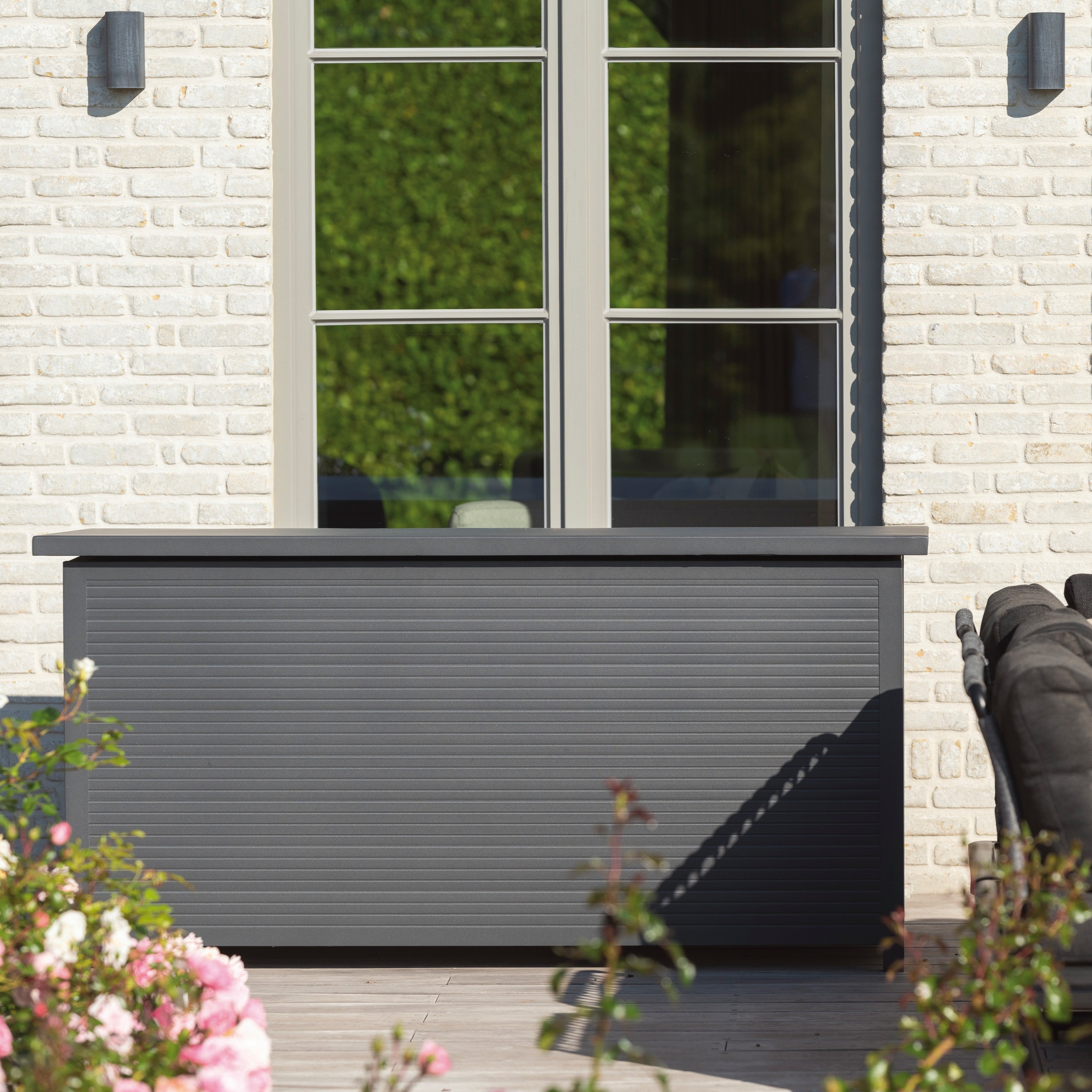 Kussenbox Roma Zwart