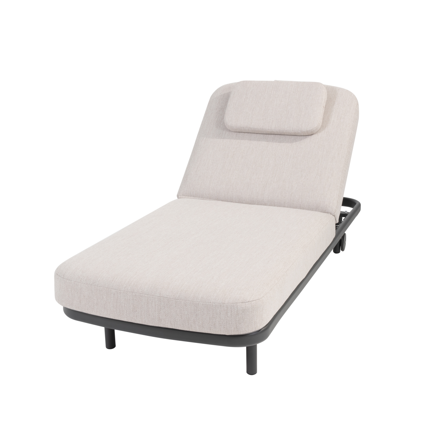 Ligbed Milano Antraciet