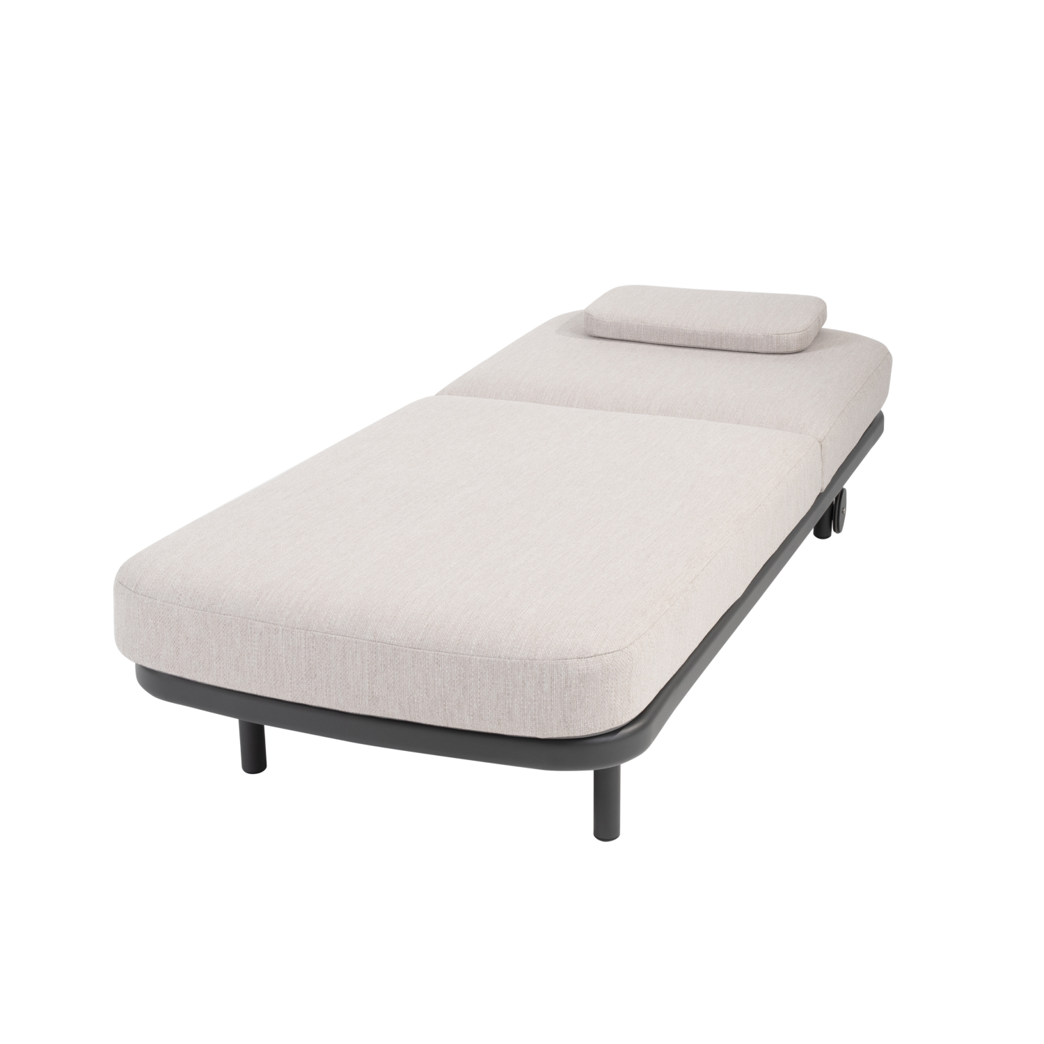 Ligbed Milano Antraciet