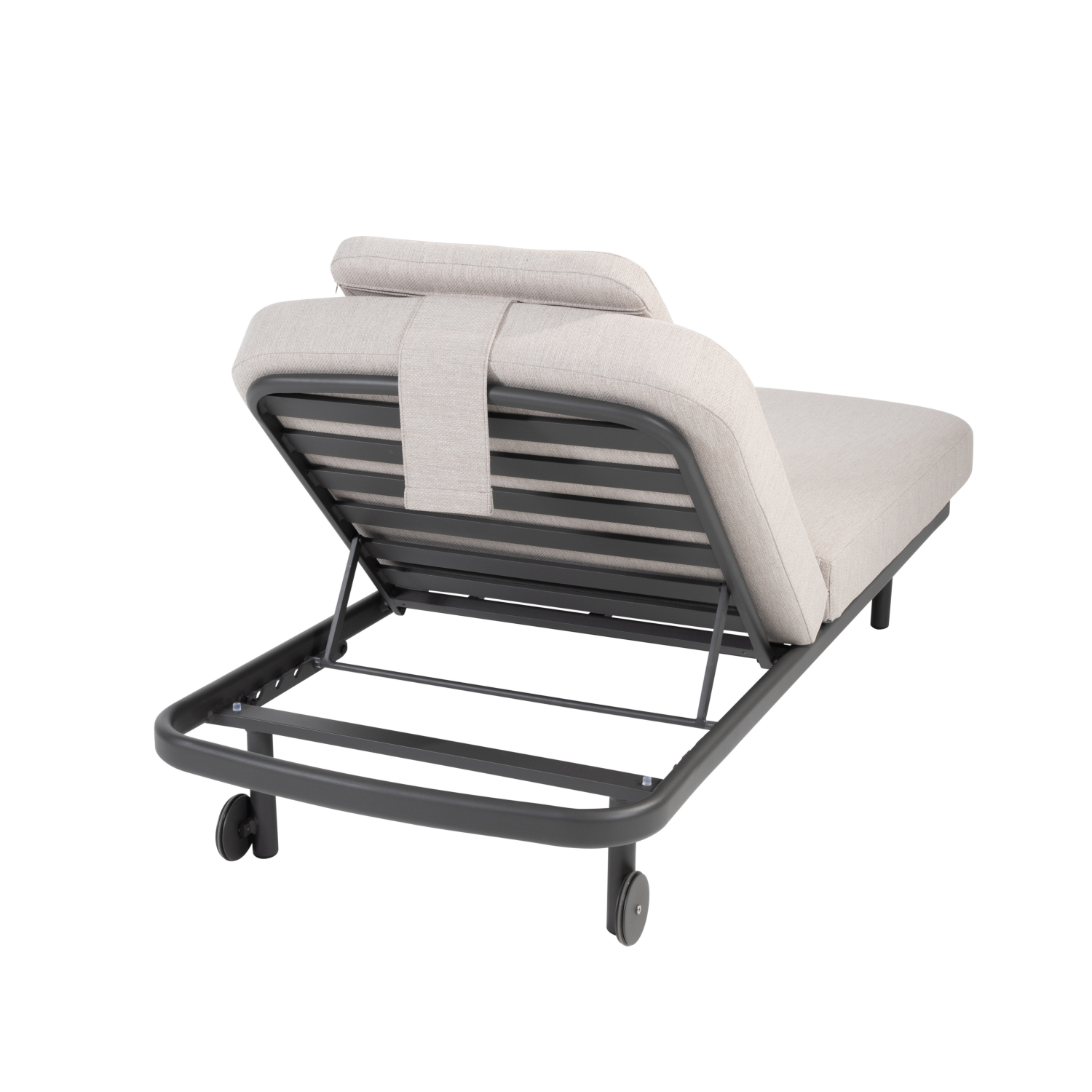 Ligbed Milano Antraciet