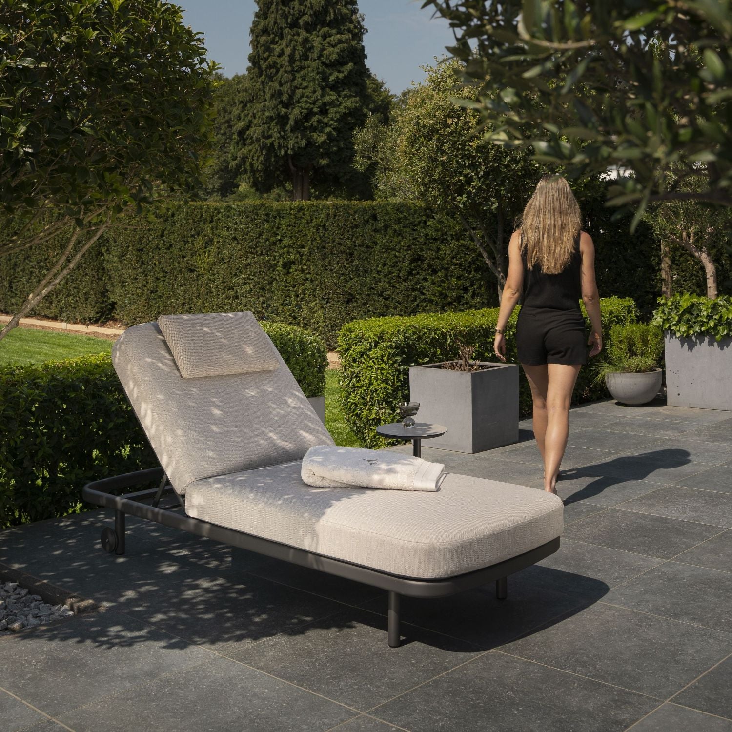 Ligbed Milano Antraciet