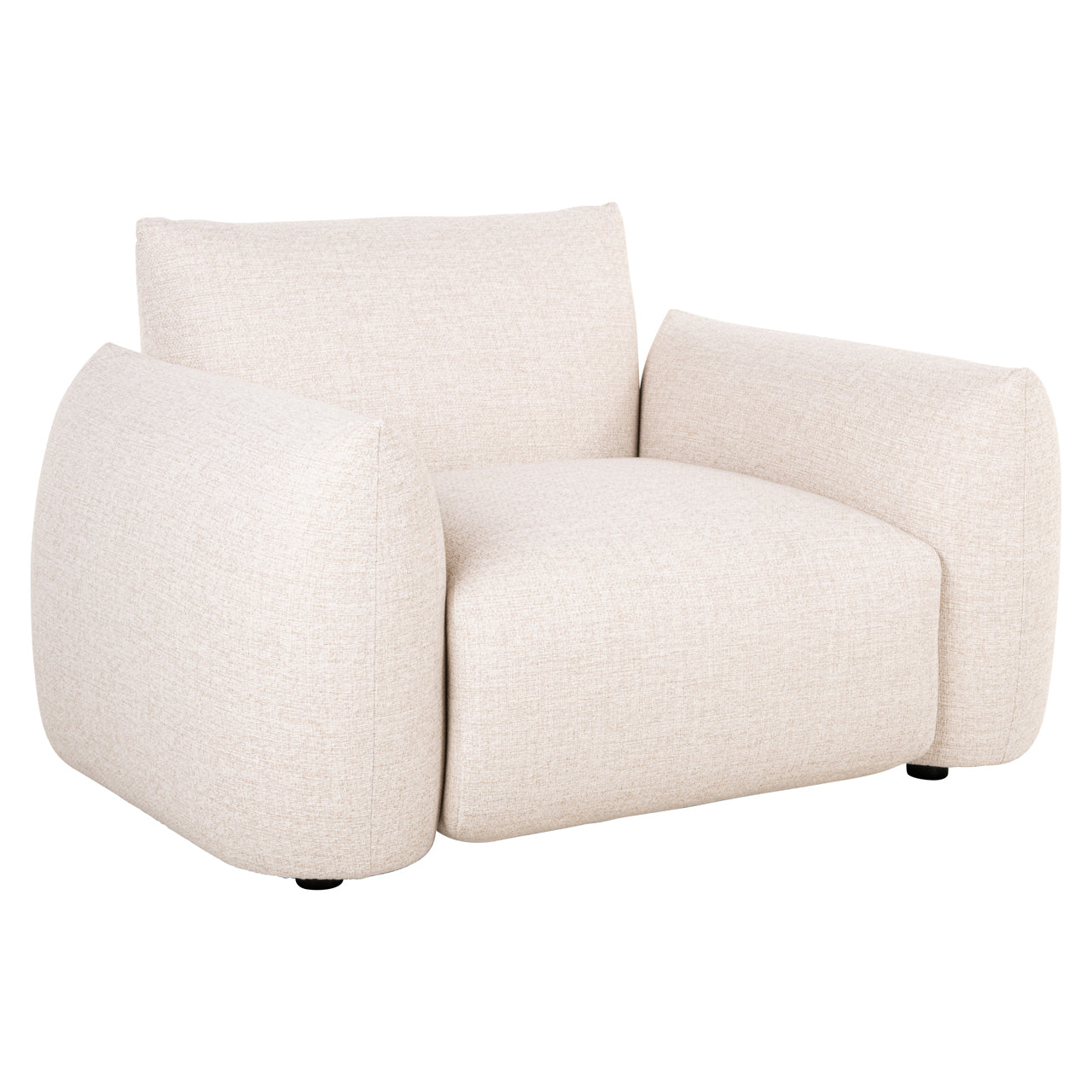 Loungechair Dawson Beige