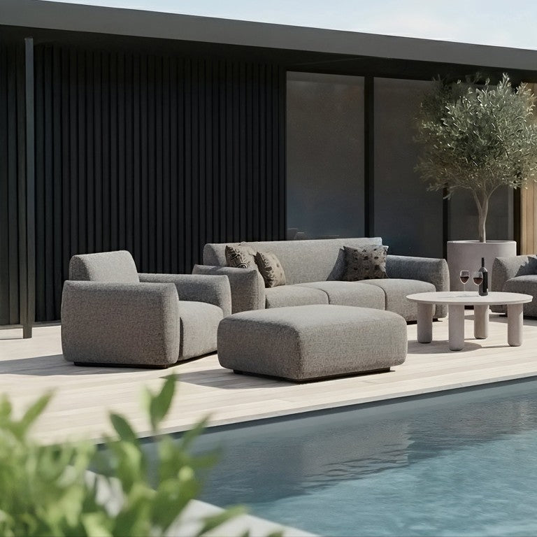 Loungechair Dawson Grijs