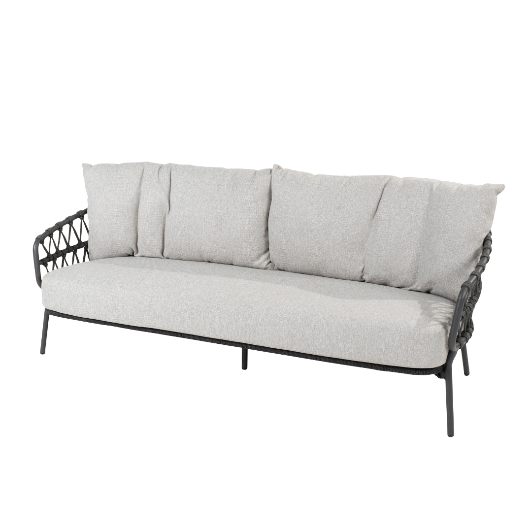 Loungeset Calpi | Tuinbank | 2x Loungestoel