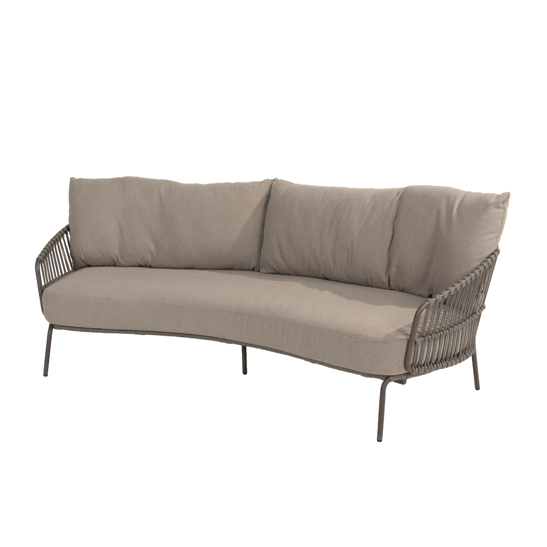 Loungeset Capalbio | Tuinbank | 2x Loungestoel