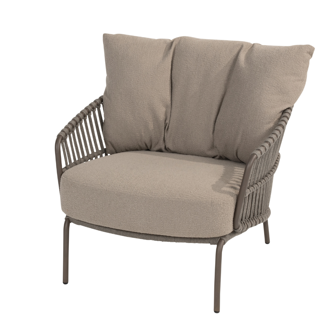 Loungeset Capalbio | Tuinbank | 2x Loungestoel