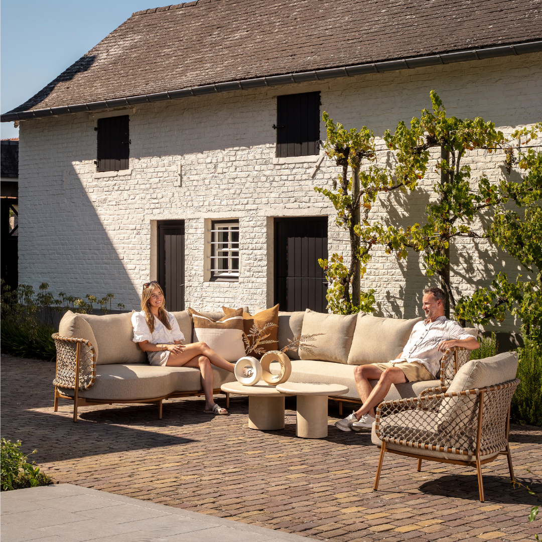 Loungeset Martinique | Loungebank | Loungestoel | Salontafels Hampton