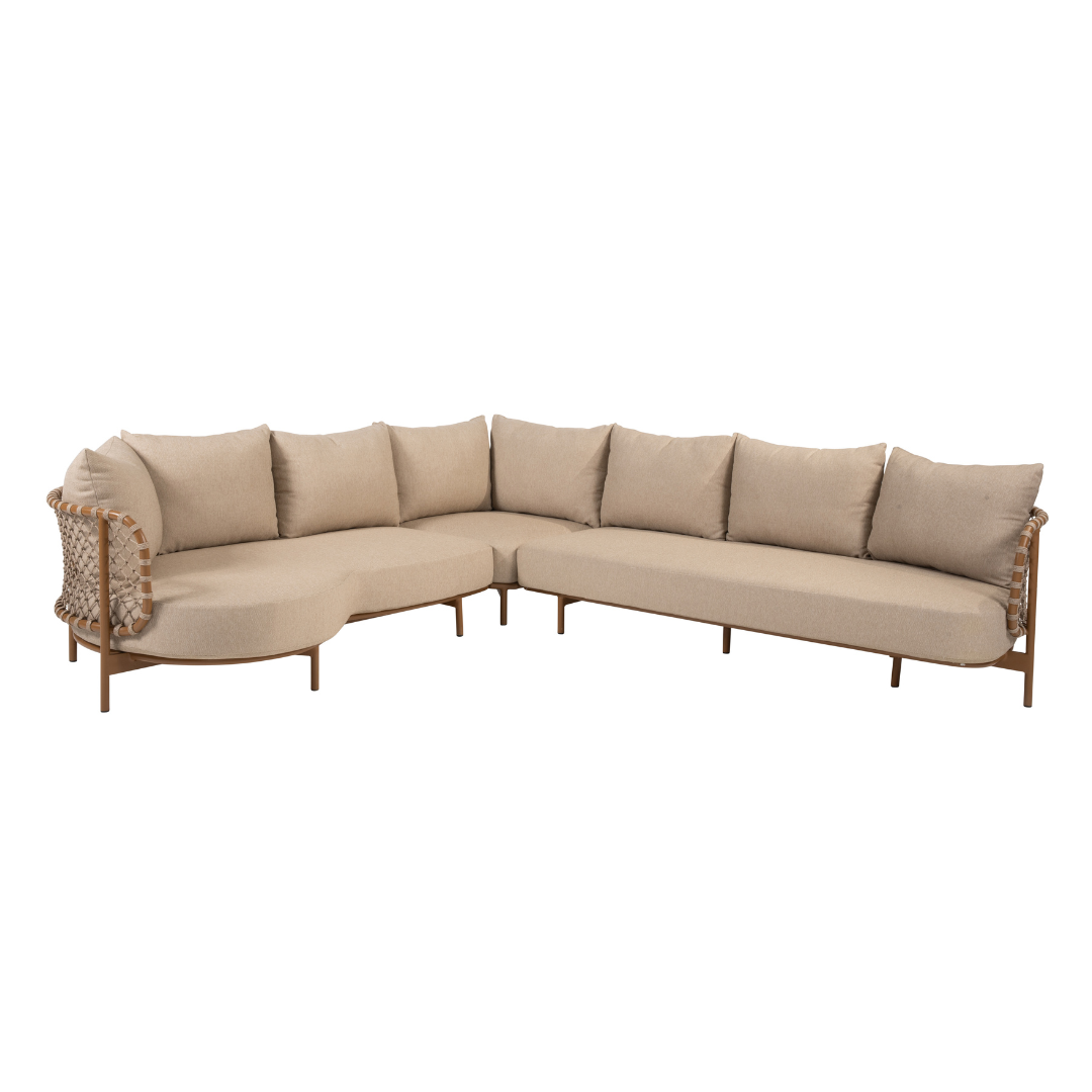 Loungeset Martinique | Loungebank | Loungestoel | Salontafels Sofie
