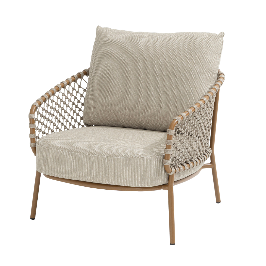 Loungeset Martinique | Loungebank | Loungestoel | Salontafels Sofie