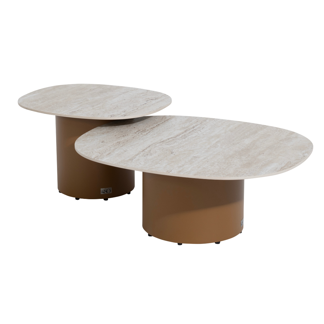 Loungeset Martinique | Loungebank | Loungestoel | Salontafels Sofie