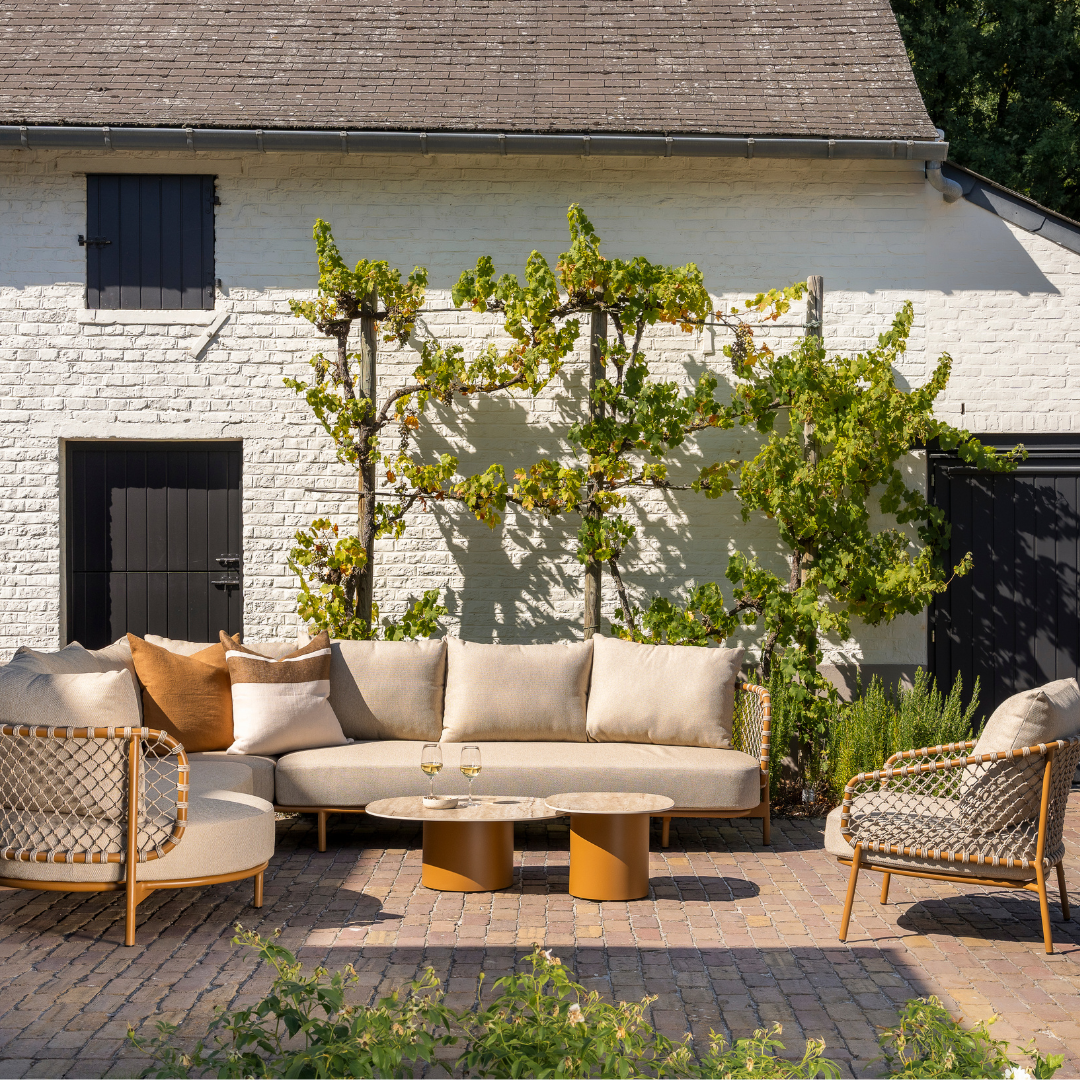 Loungeset Martinique | Loungebank | Loungestoel | Salontafels Sofie