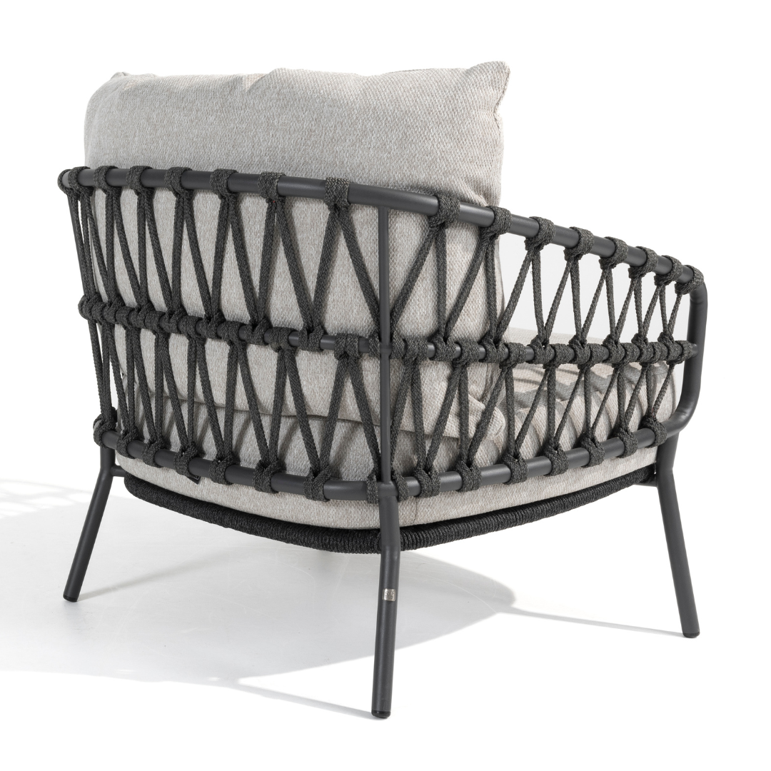 Loungeset Calpi | Tuinbank | 2x Loungestoel