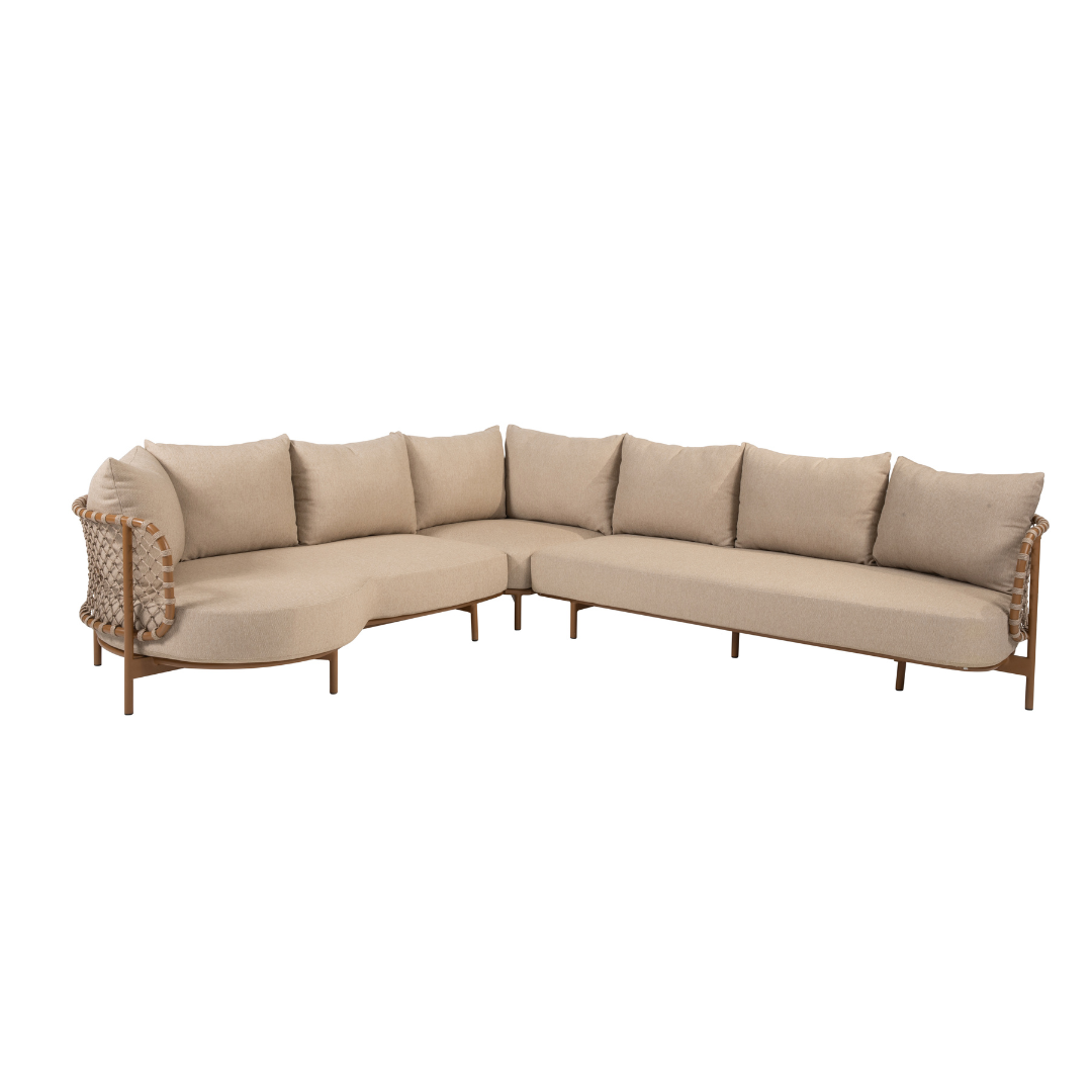 Loungeset Martinique | Loungebank | Loungestoel | Salontafels Hampton