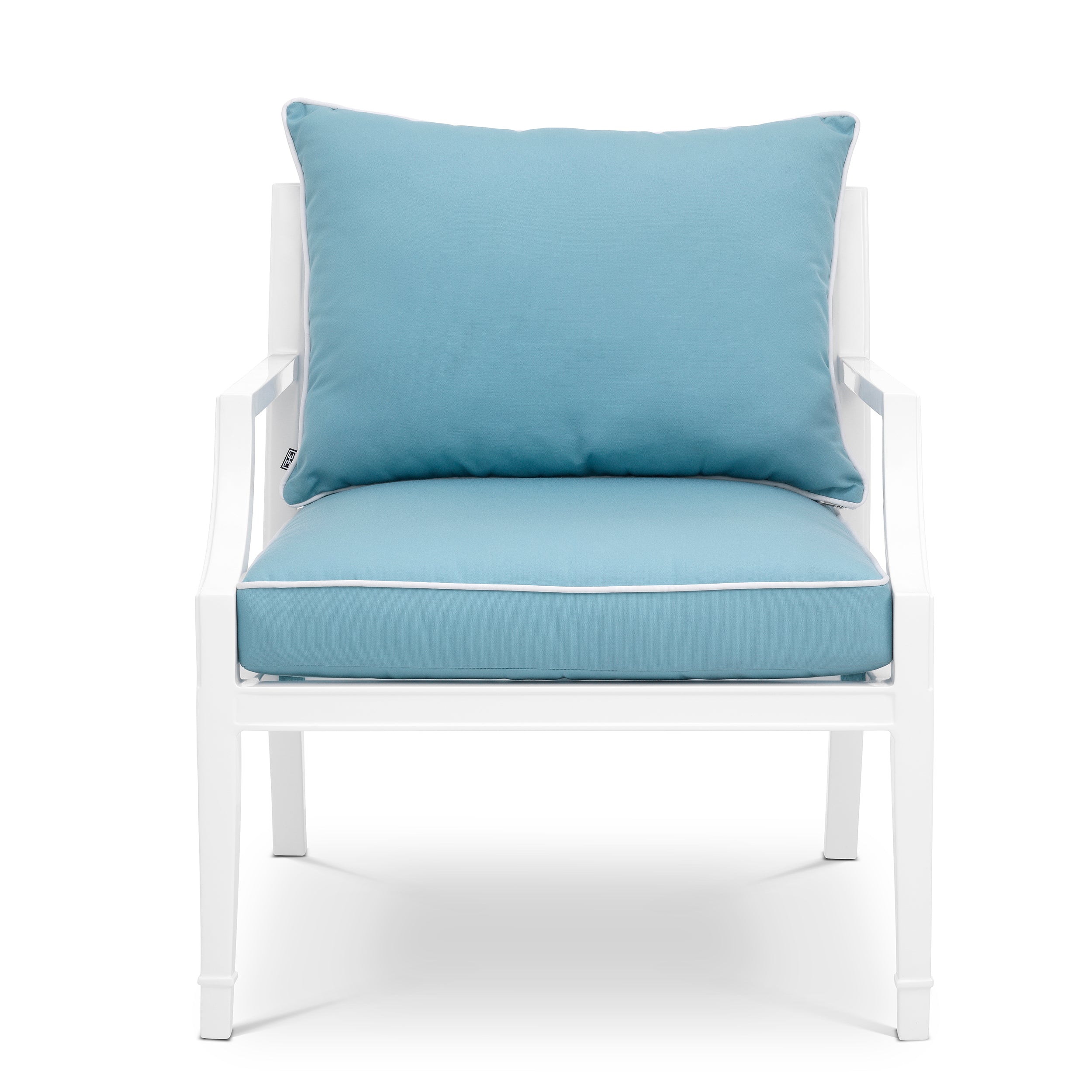 Loungestoel Bella Vista Blauw