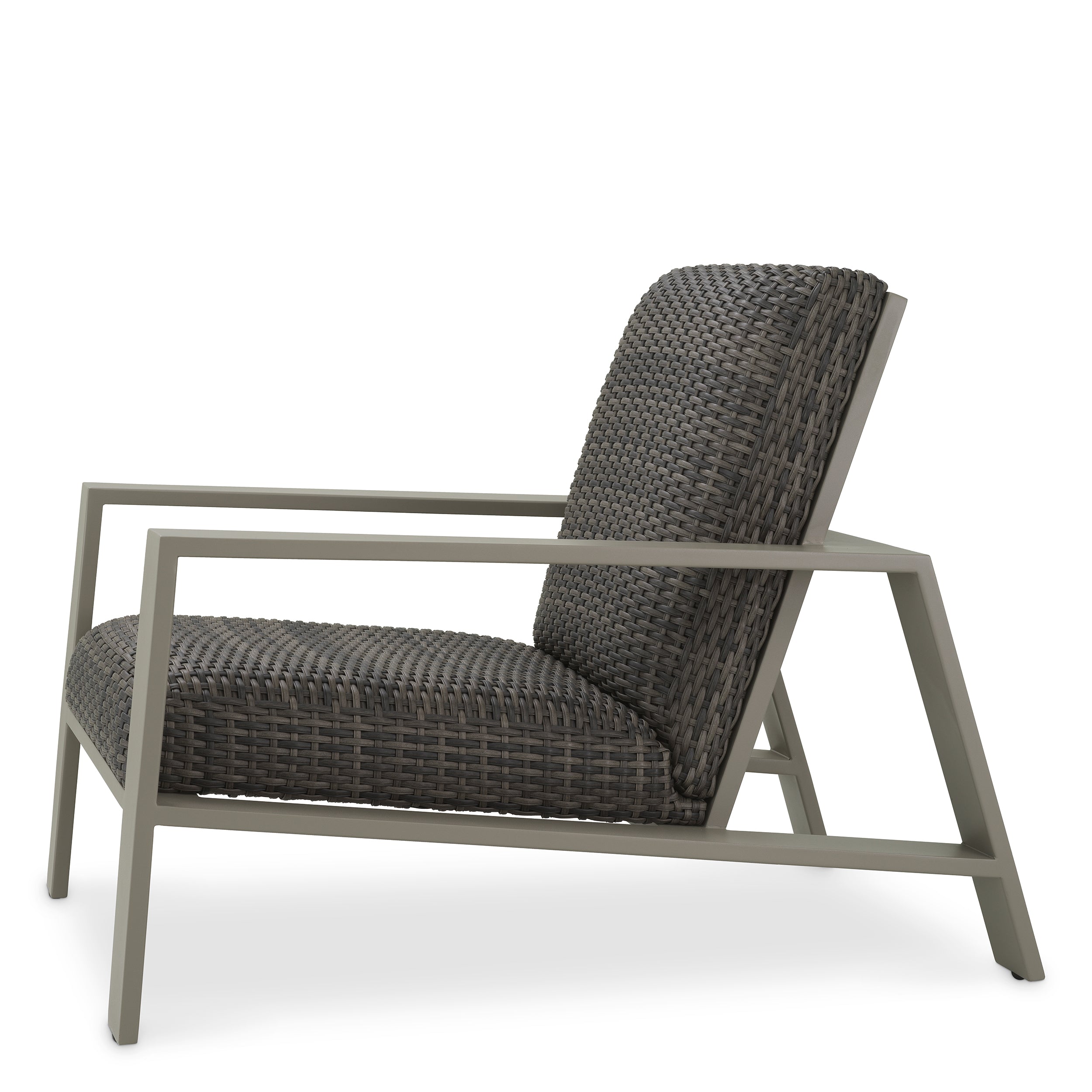 Loungestoel Belle Vue Grijs