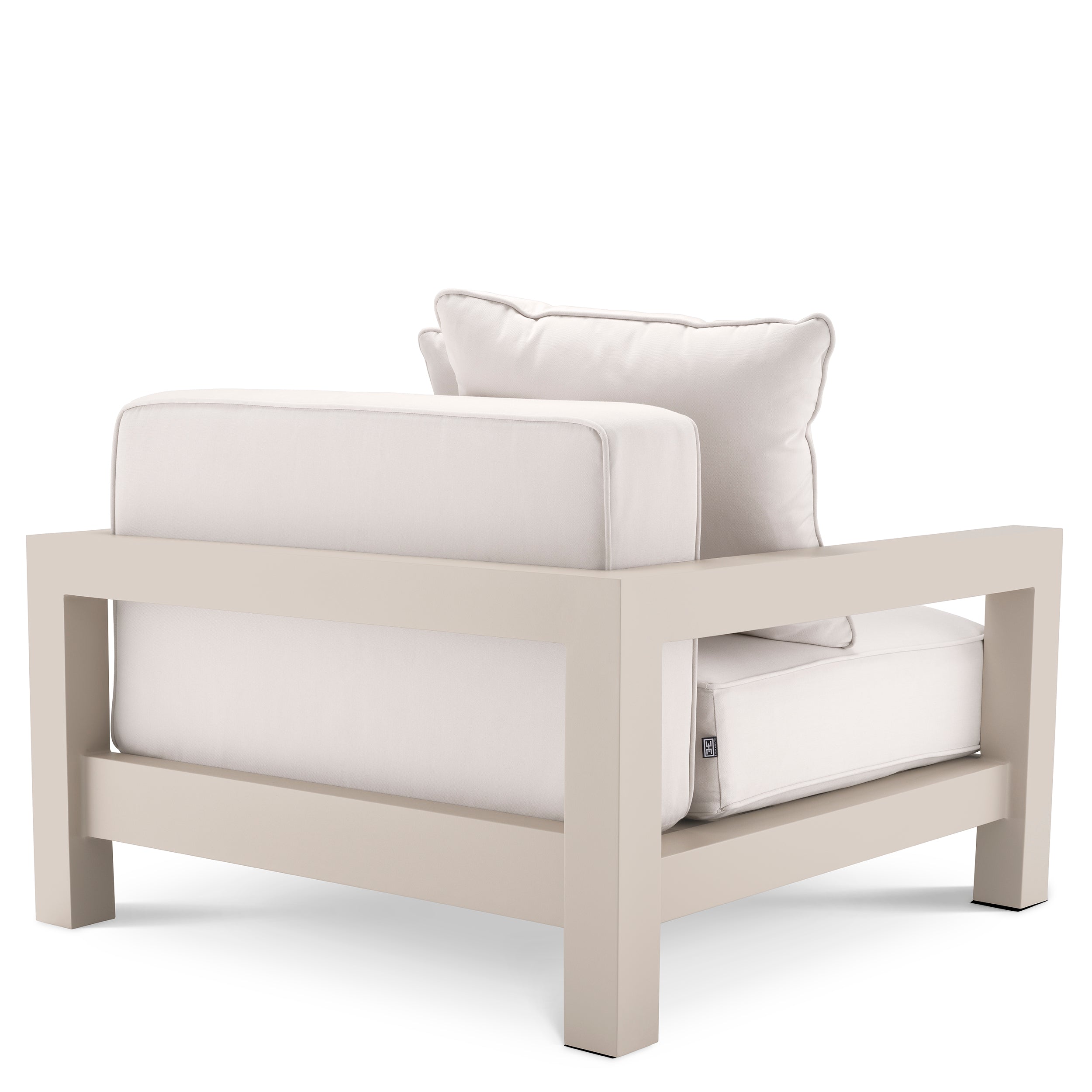 Loungestoel Cap Antibes Wit