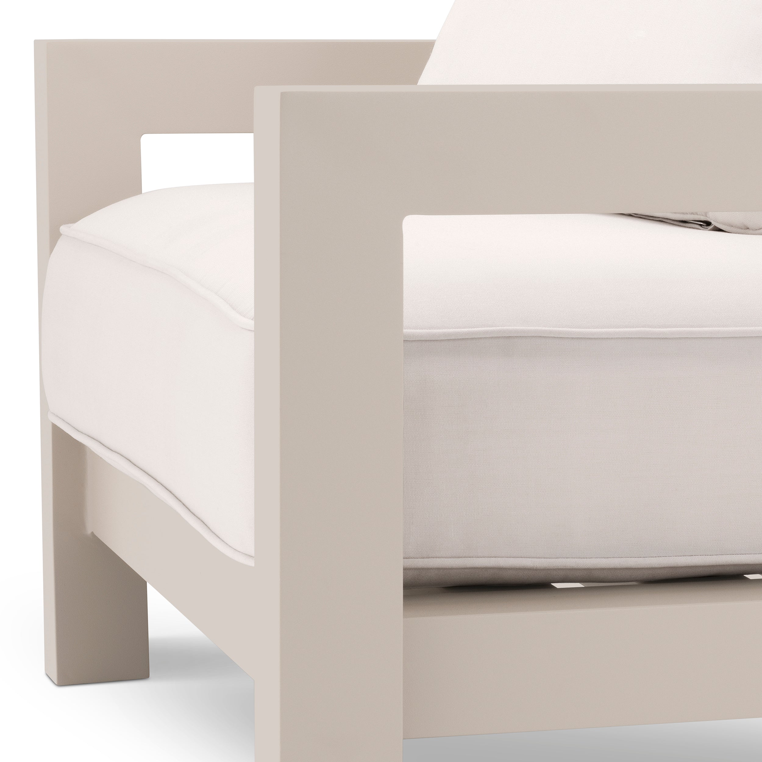 Loungestoel Cap Antibes Wit